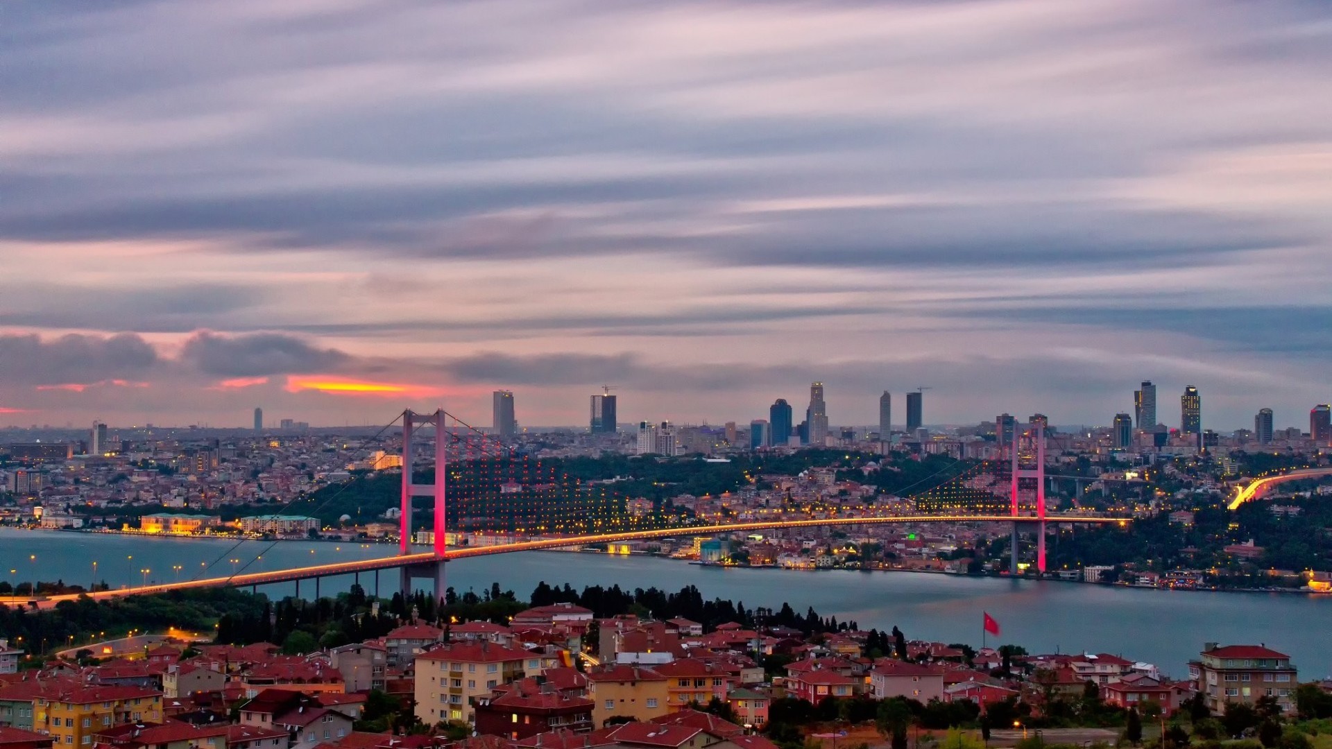 fond d'écran istanbul,paysage urbain,zone métropolitaine,ville,ciel,zone urbaine