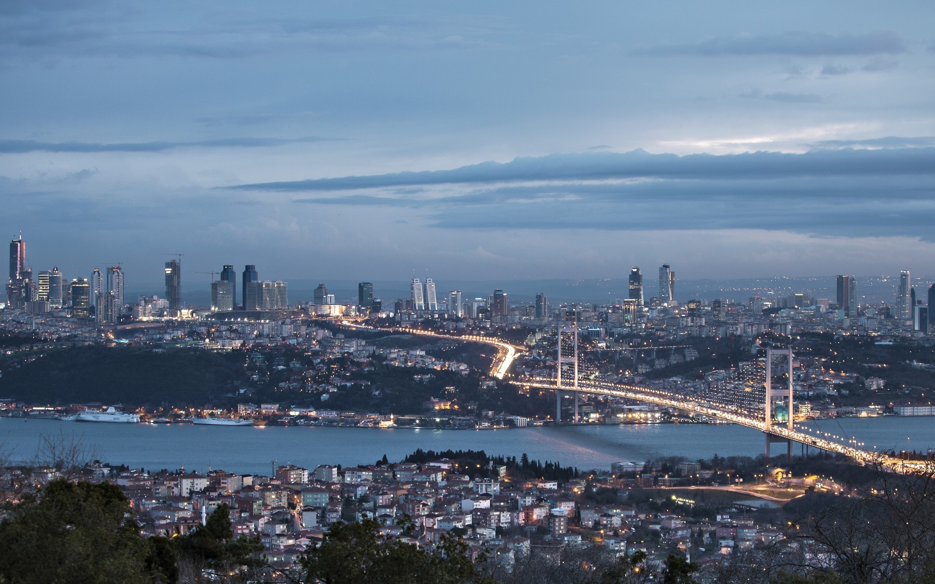 istanbul wallpaper,metropolitan area,cityscape,city,urban area,skyline