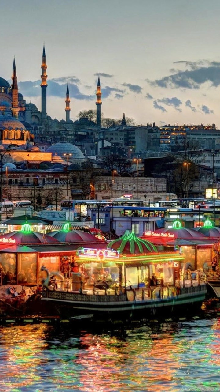 fond d'écran istanbul,transport par eau,port,bateau,voie navigable,ville