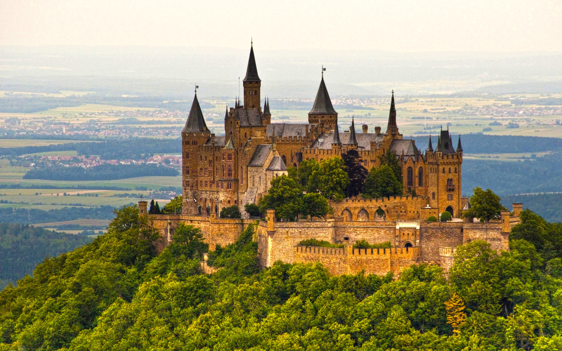 carta da parati della germania,castello,castello,architettura medievale,cielo,costruzione