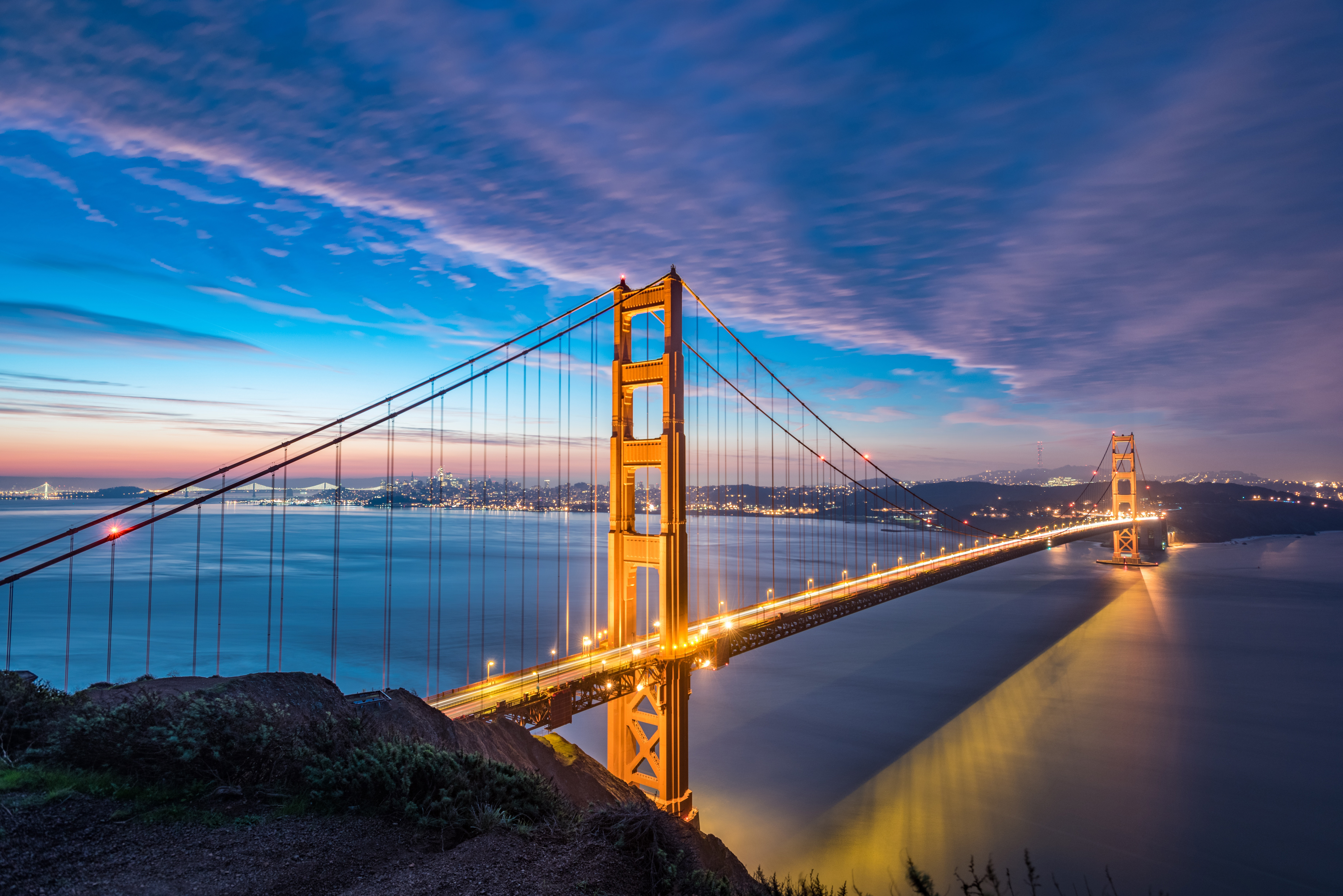 bridge wallpaper,sky,bridge,cable stayed bridge,suspension bridge,water