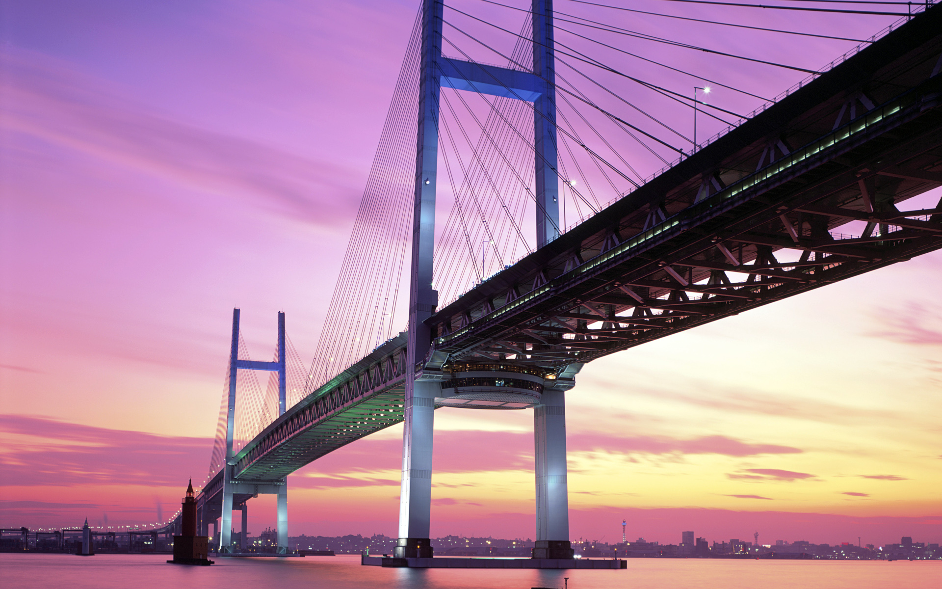 bridge wallpaper,bridge,cable stayed bridge,sky,extradosed bridge,skyway