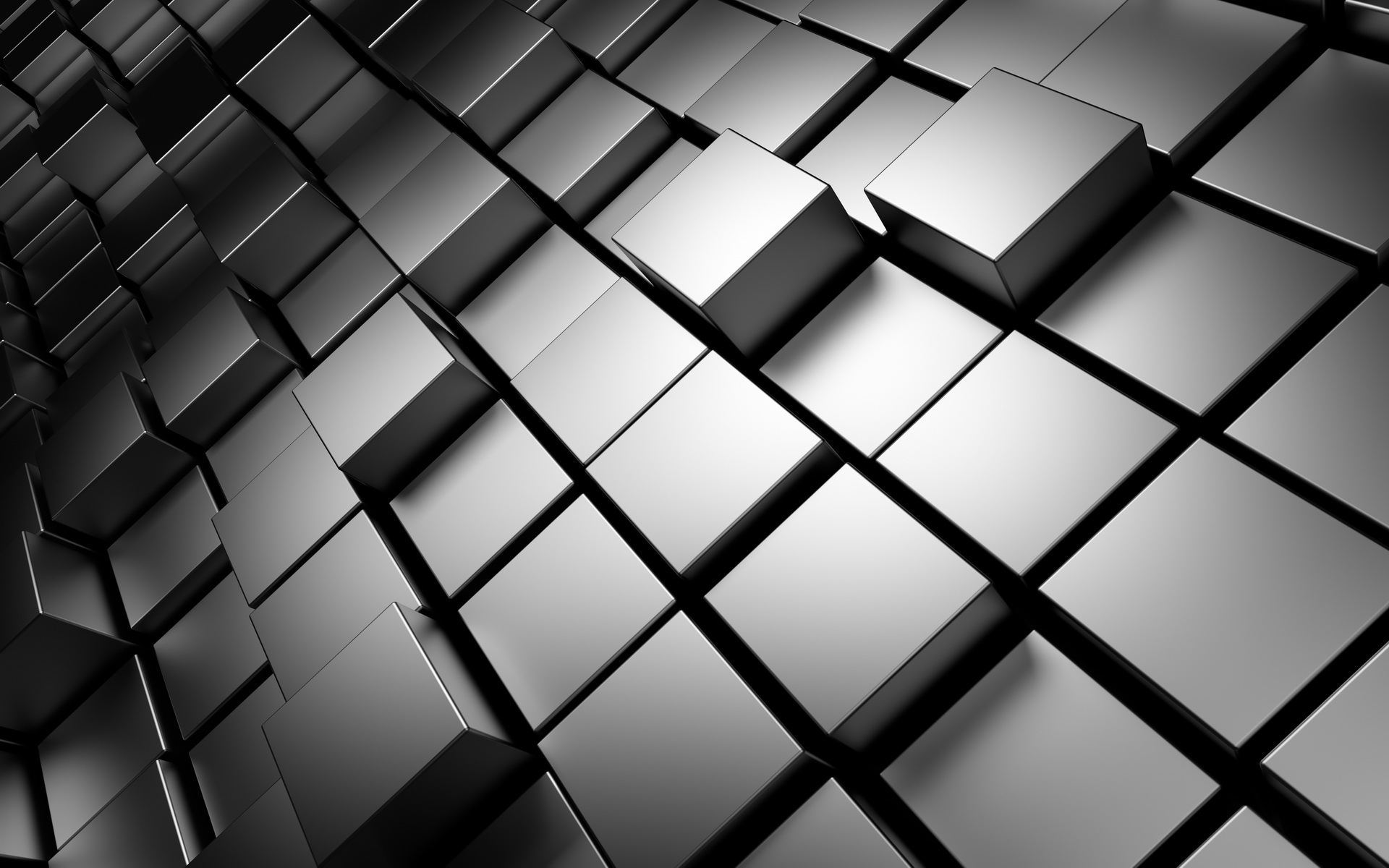 fondo de pantalla de cubo,negro,en blanco y negro,monocromo,modelo,ligero