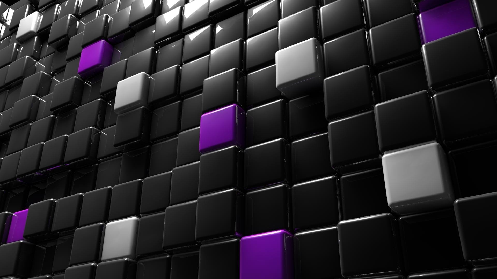 papier peint cube,violet,violet,noir,lumière,architecture