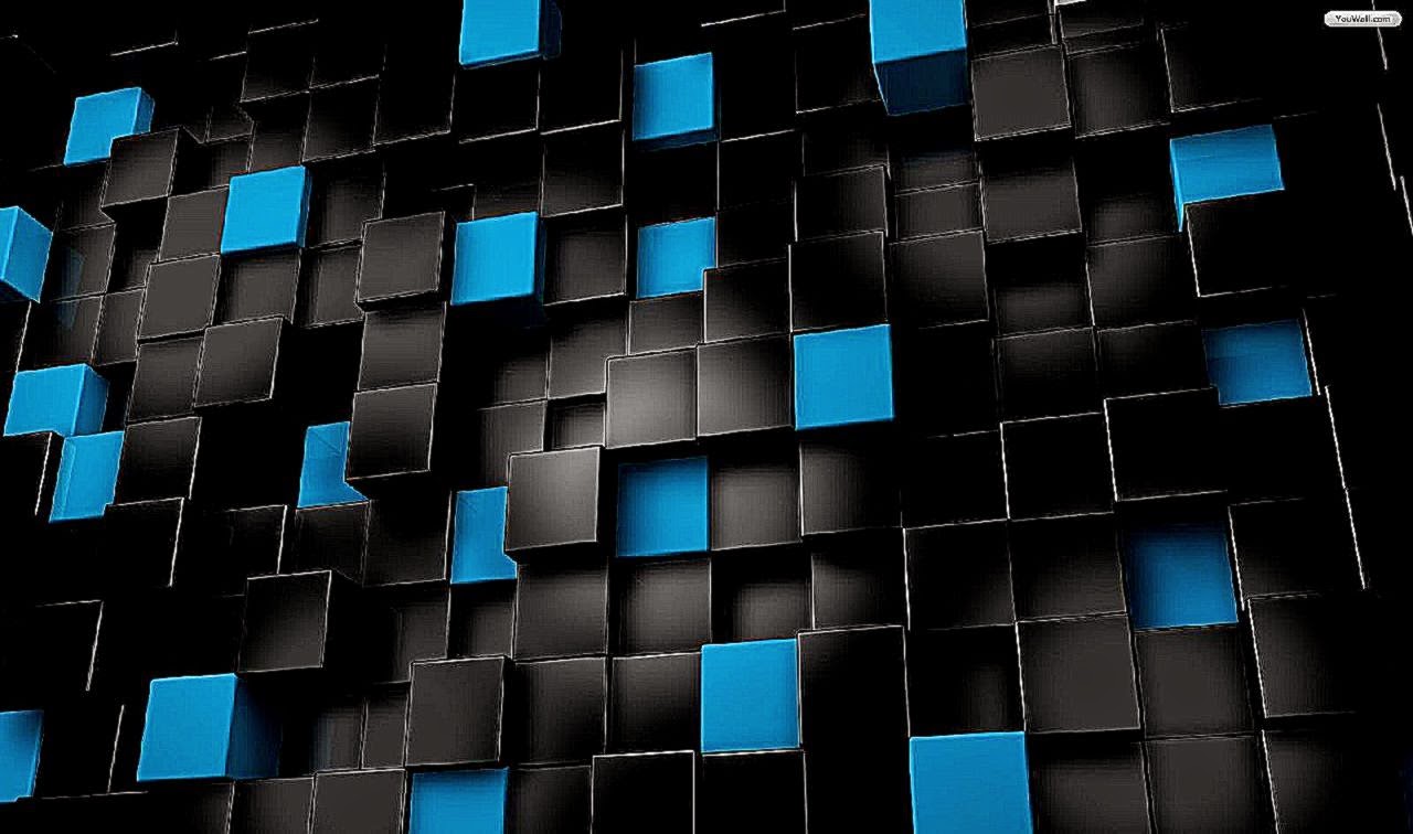 fondo de pantalla de cubo,azul,ligero,azul cobalto,simetría,modelo