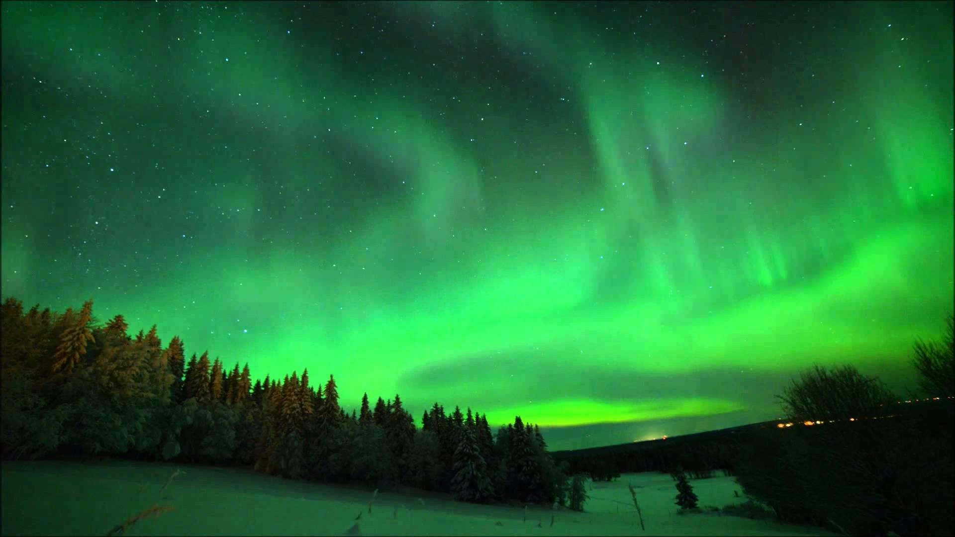 aurora tapete,aurora,himmel,grün,natur,natürliche landschaft