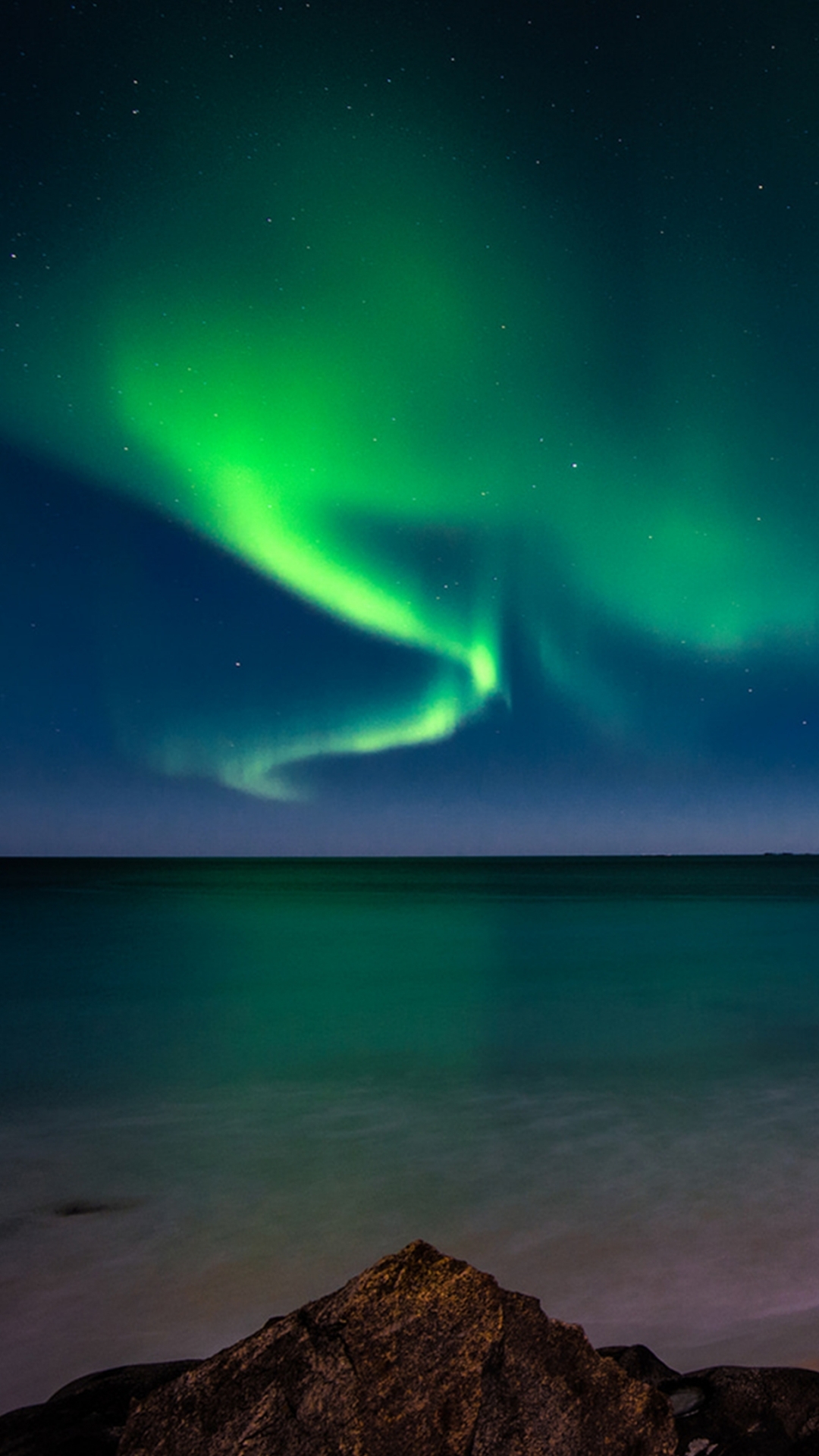 aurora tapete,himmel,aurora,natur,grün,natürliche landschaft