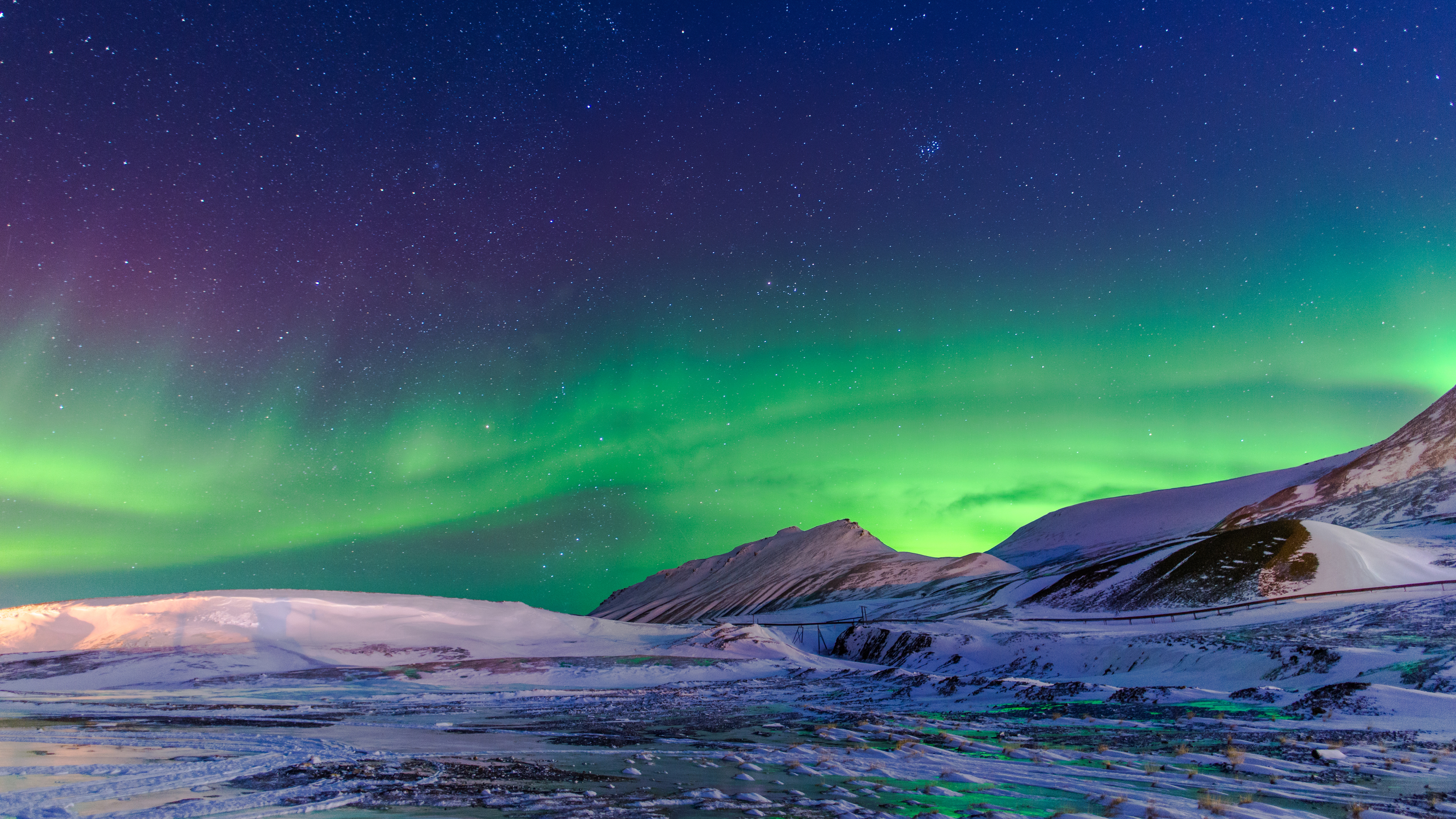 fond d'écran aurora,aurore,ciel,la nature,atmosphère,paysage naturel