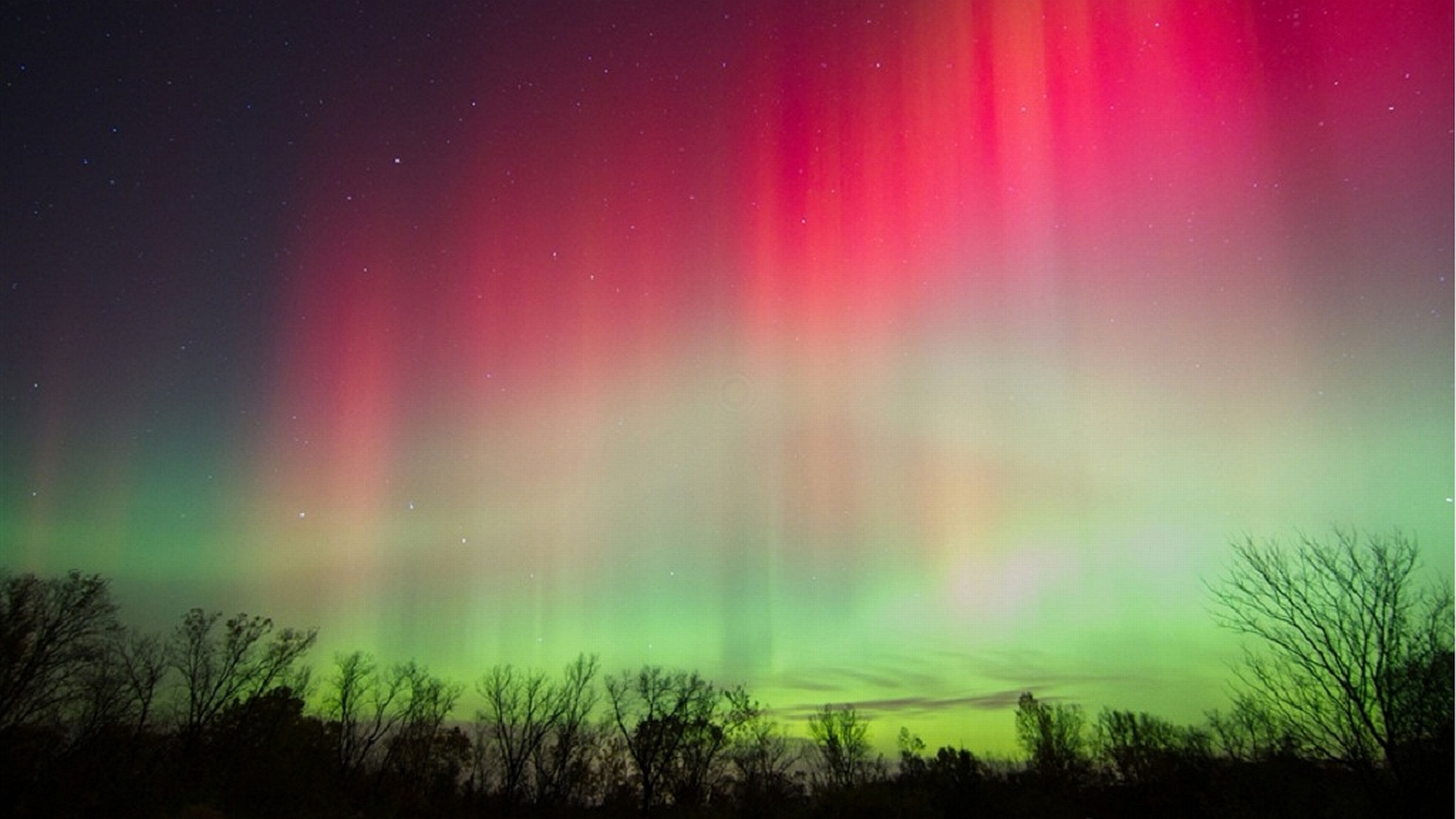 fond d'écran aurora,ciel,la nature,aurore,paysage naturel,vert