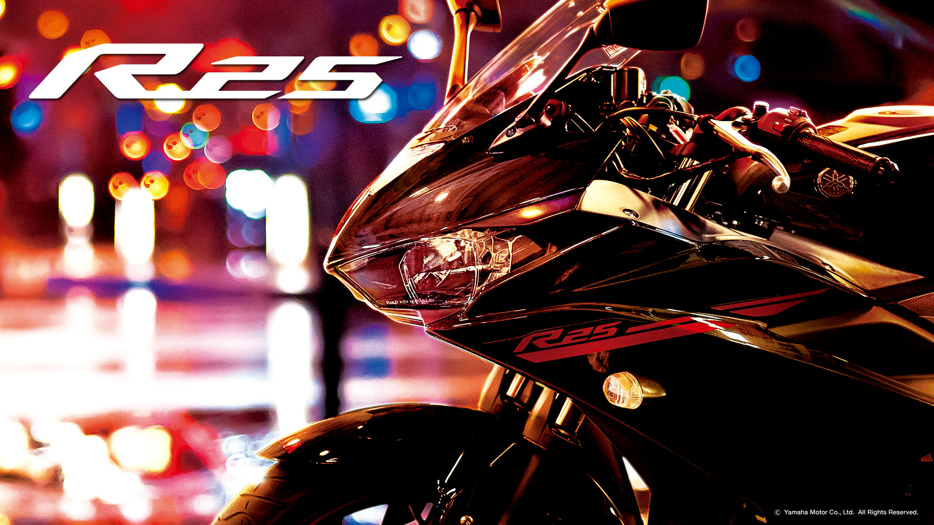 Yzf R3 Yzf R25 006wide Yzf R25 壁紙 WallpaperUse