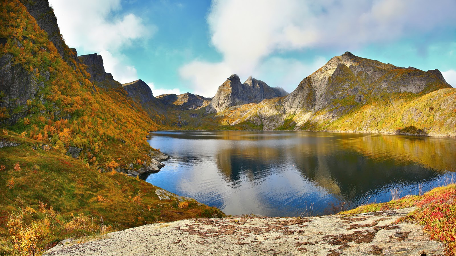 landschaft tapete hd,berg,natürliche landschaft,natur,gewässer,tarn