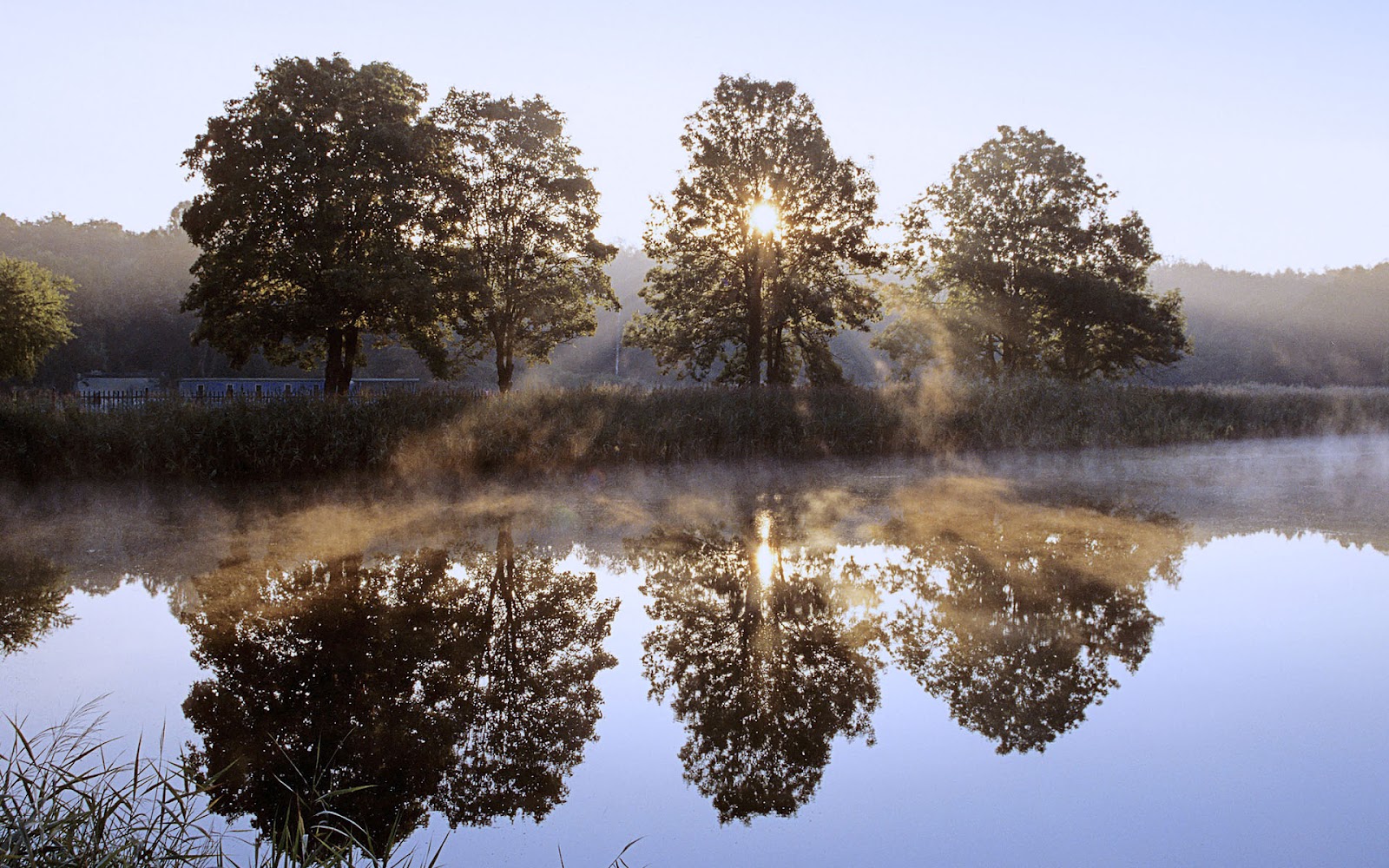 scenery wallpaper hd,reflection,natural landscape,nature,atmospheric phenomenon,water