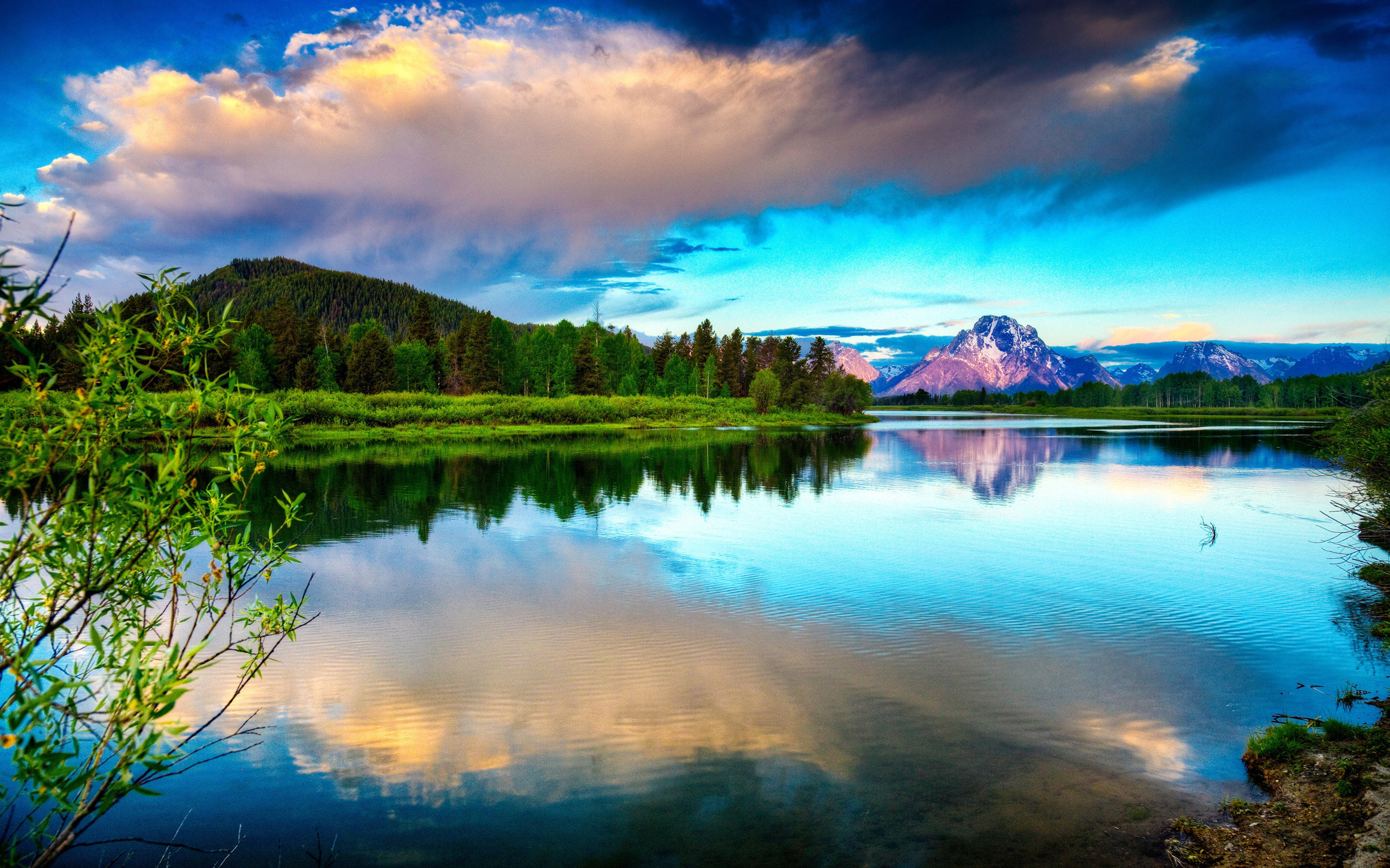 landschaft tapete hd,himmel,natur,natürliche landschaft,betrachtung,wasser