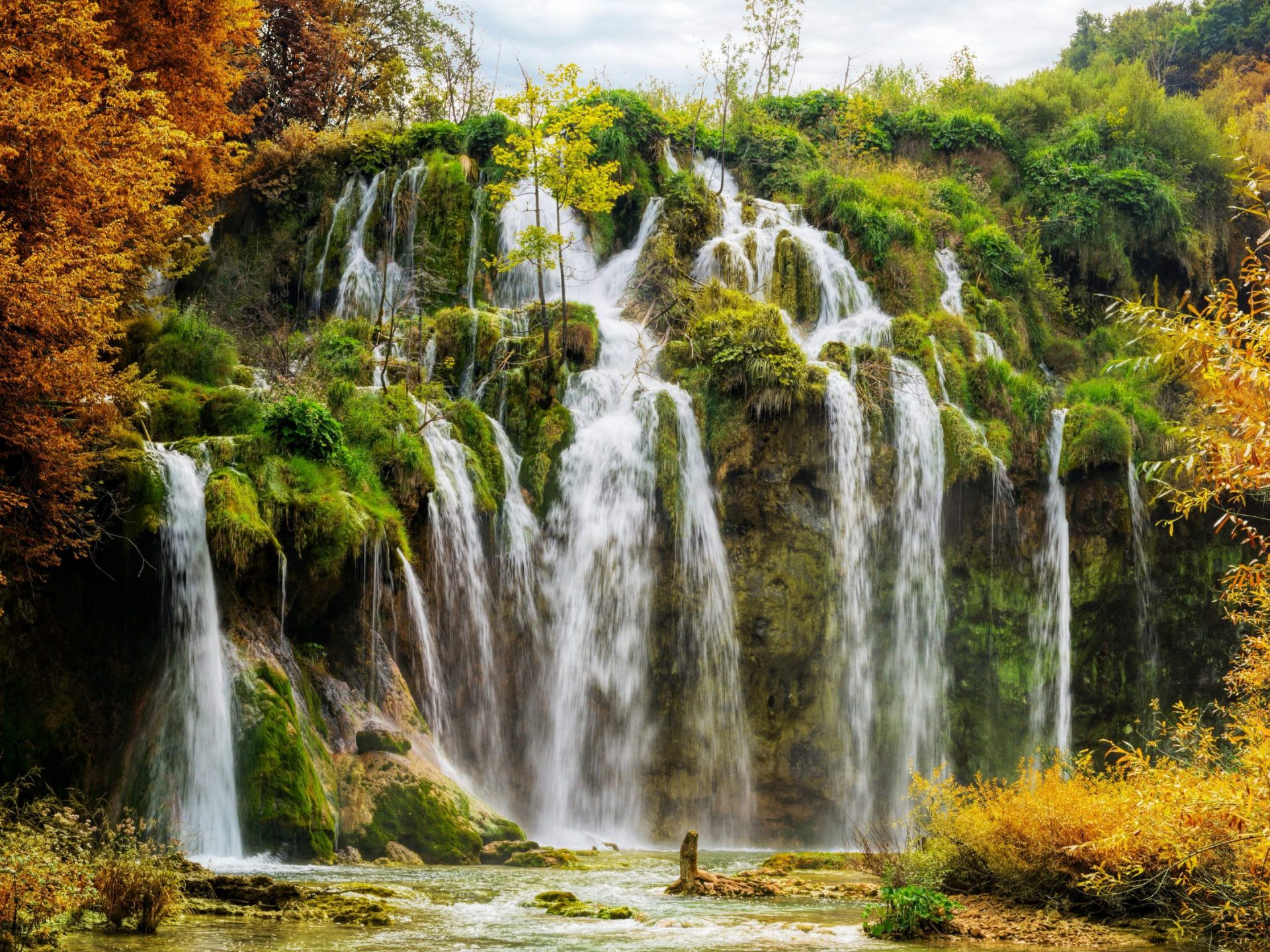 landschaft tapete hd,wasserfall,wasservorräte,natürliche landschaft,gewässer,natur