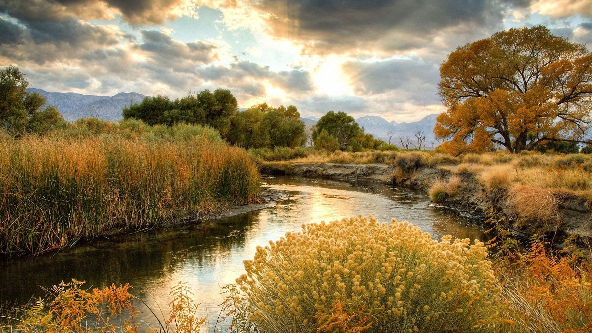 scenario wallpaper hd,paesaggio naturale,natura,banca,fiume,acqua