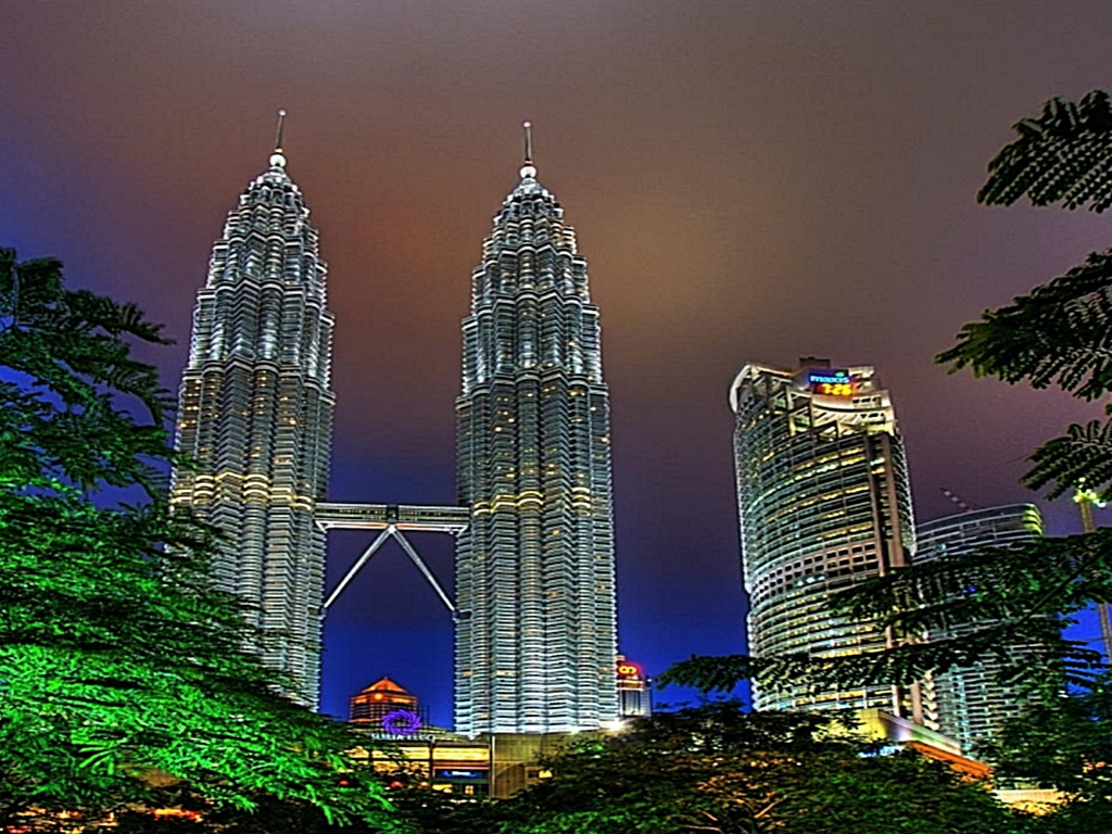 wallpaper malaysia,metropolitan area,skyscraper,city,landmark,tower block
