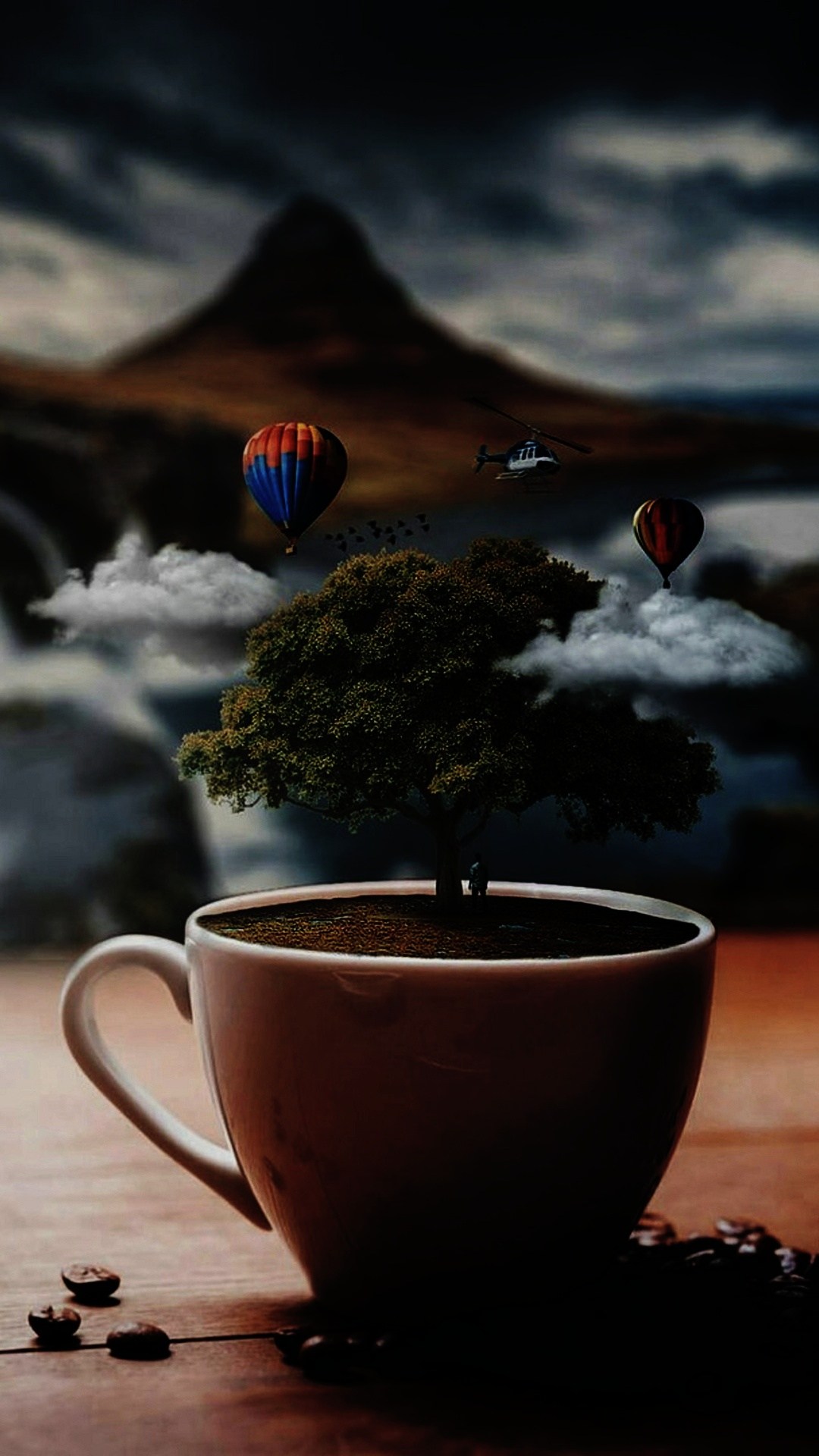 best amoled wallpapers,cup,still life photography,teacup,coffee cup,sky