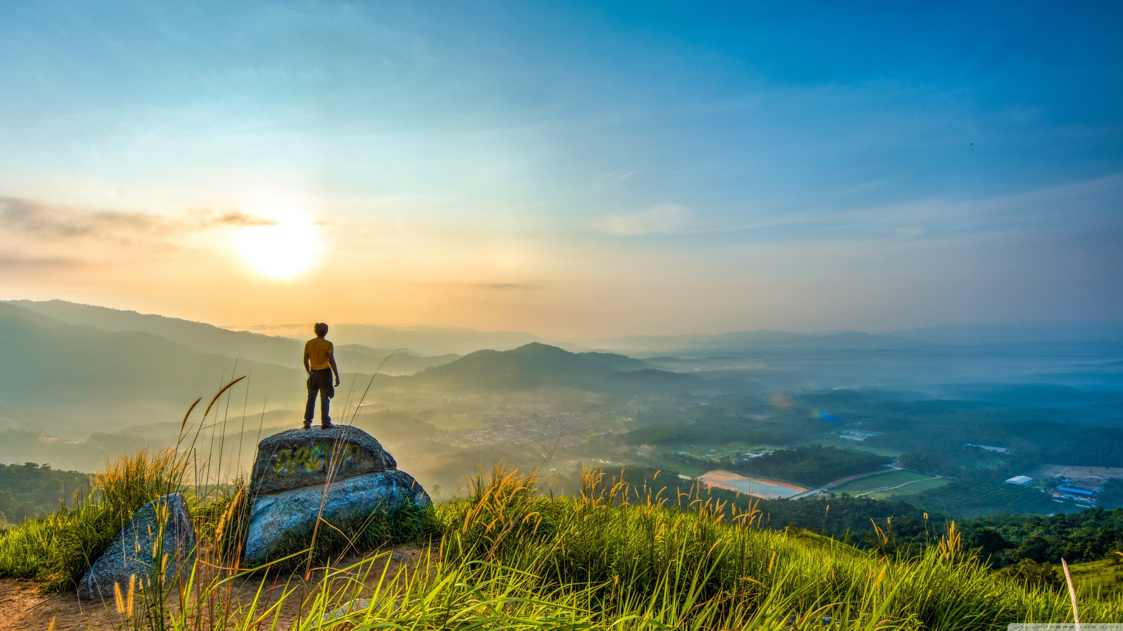 wallpaper malaysia,people in nature,sky,nature,natural landscape,grassland