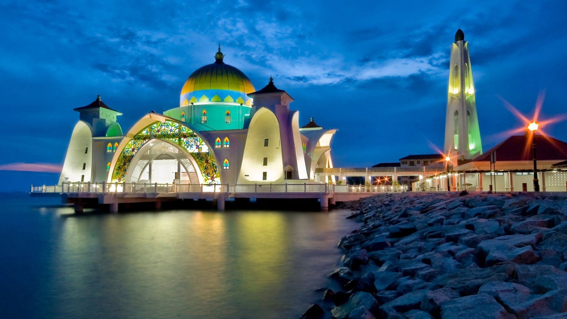 말레이시아,사원,예배 장소,건축물,건물,둥근 천장