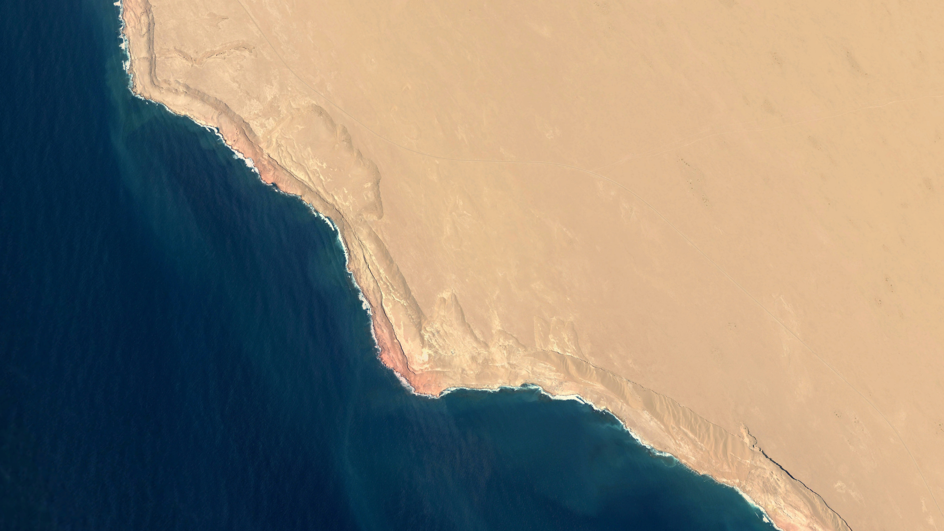 sfondo di google earth,costa,mare,acqua,capo,promontorio