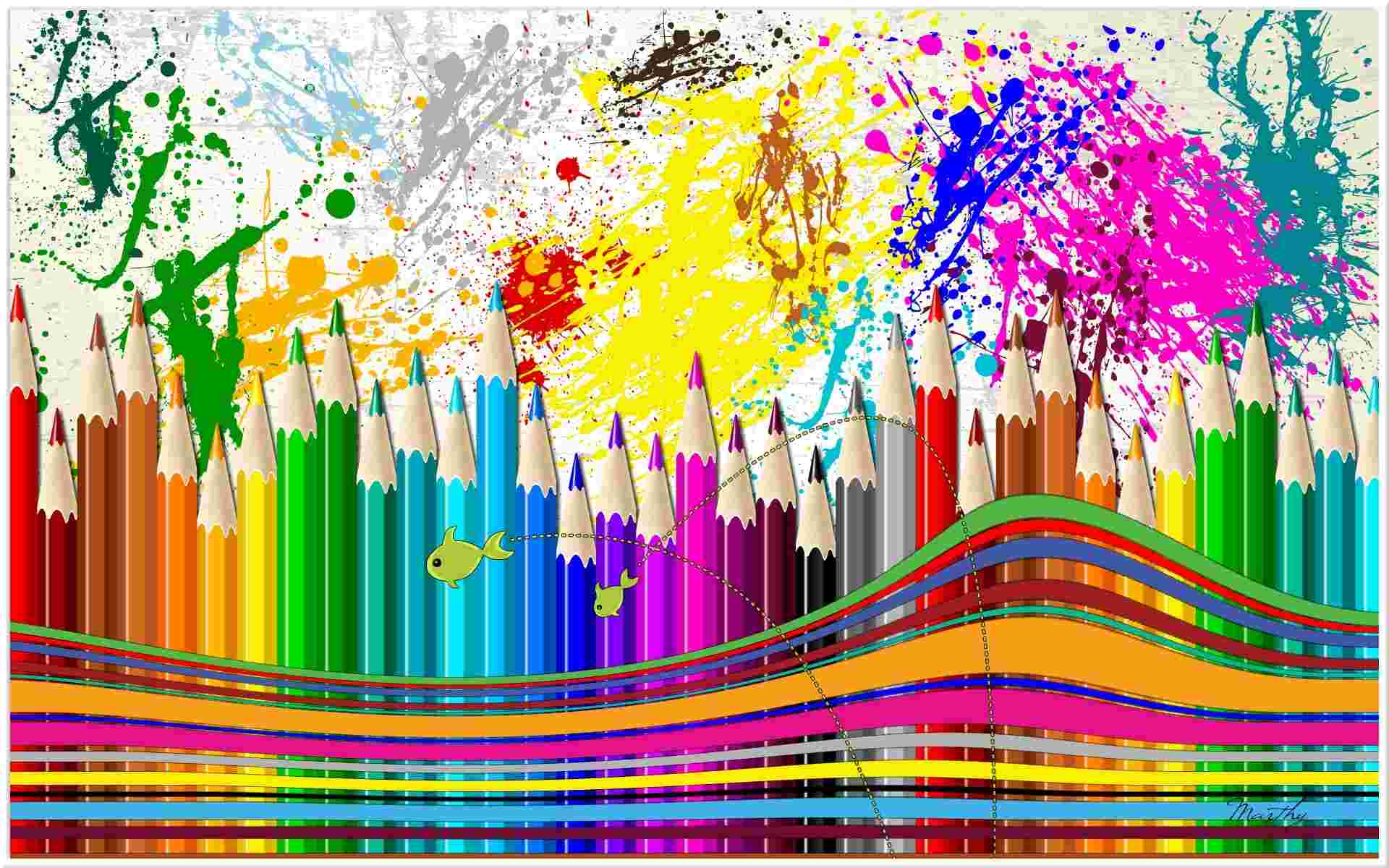 papier peint éducation,conception graphique,couleur,ligne,arts visuels,art