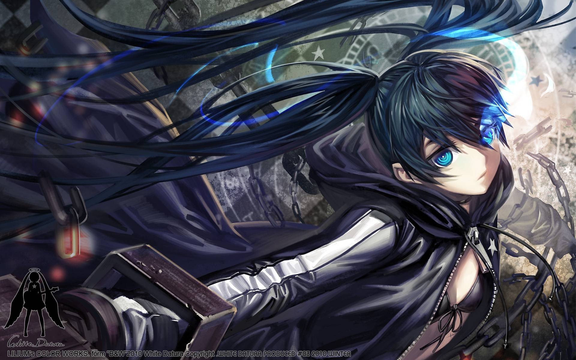 awesome anime wallpapers,cg artwork,anime,cartoon,black hair,long hair