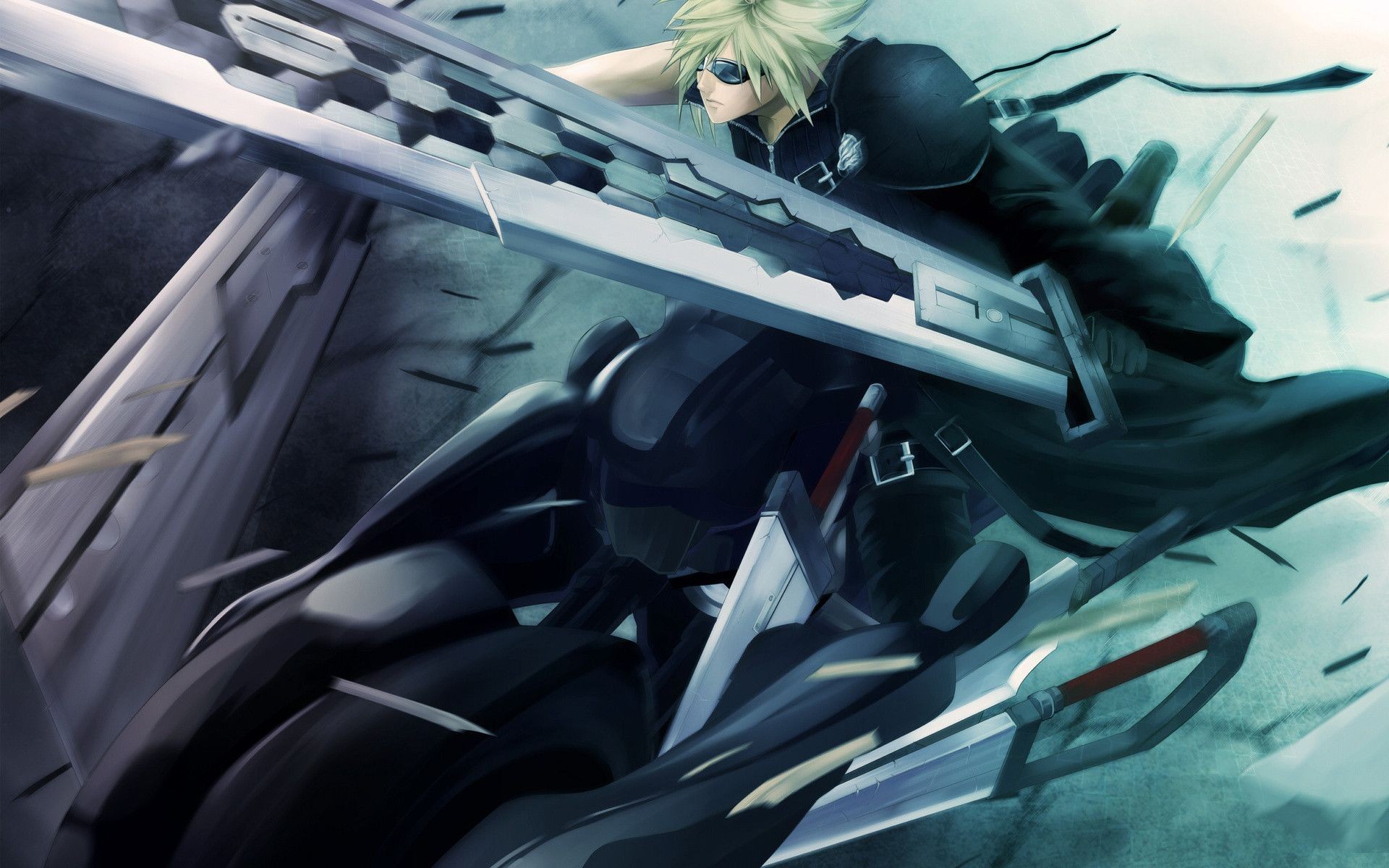 awesome anime wallpapers,cg artwork,anime,fictional character,black hair,mecha