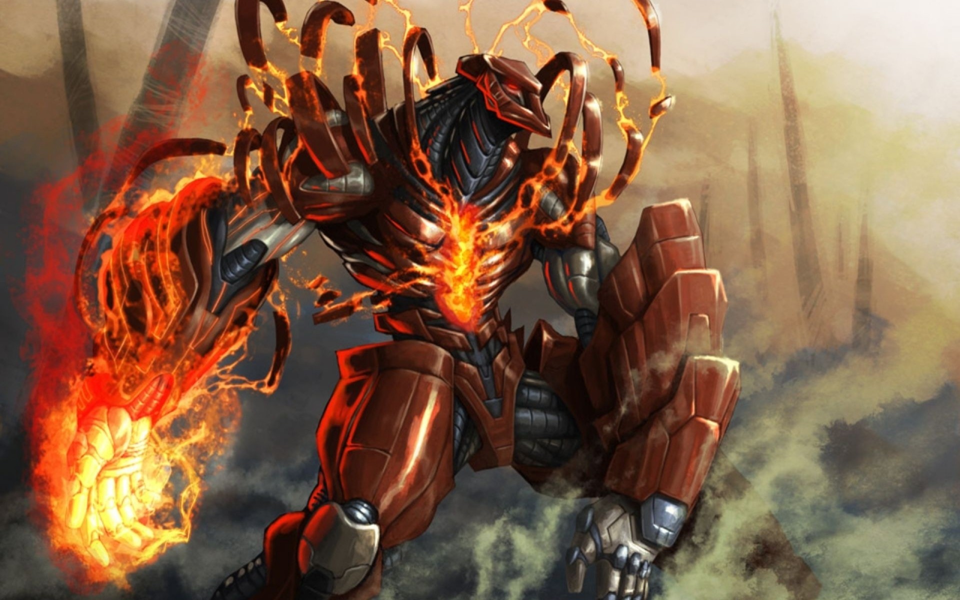 awesome anime wallpapers,action adventure game,pc game,cg artwork,fictional character,mecha