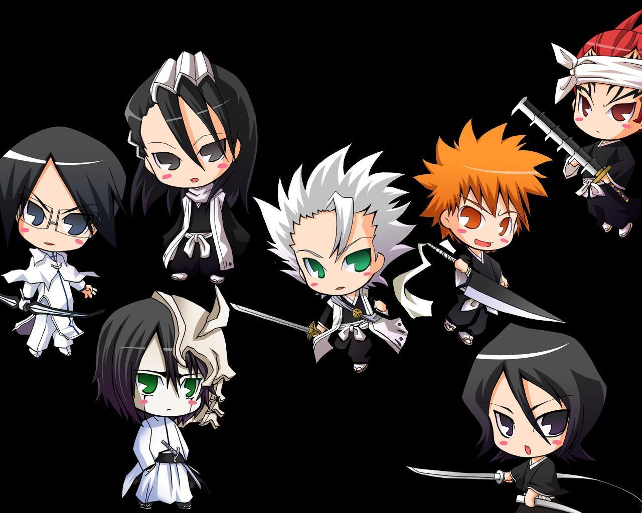 bleach anime wallpaper,cartoon,anime,black hair,animation,fictional character