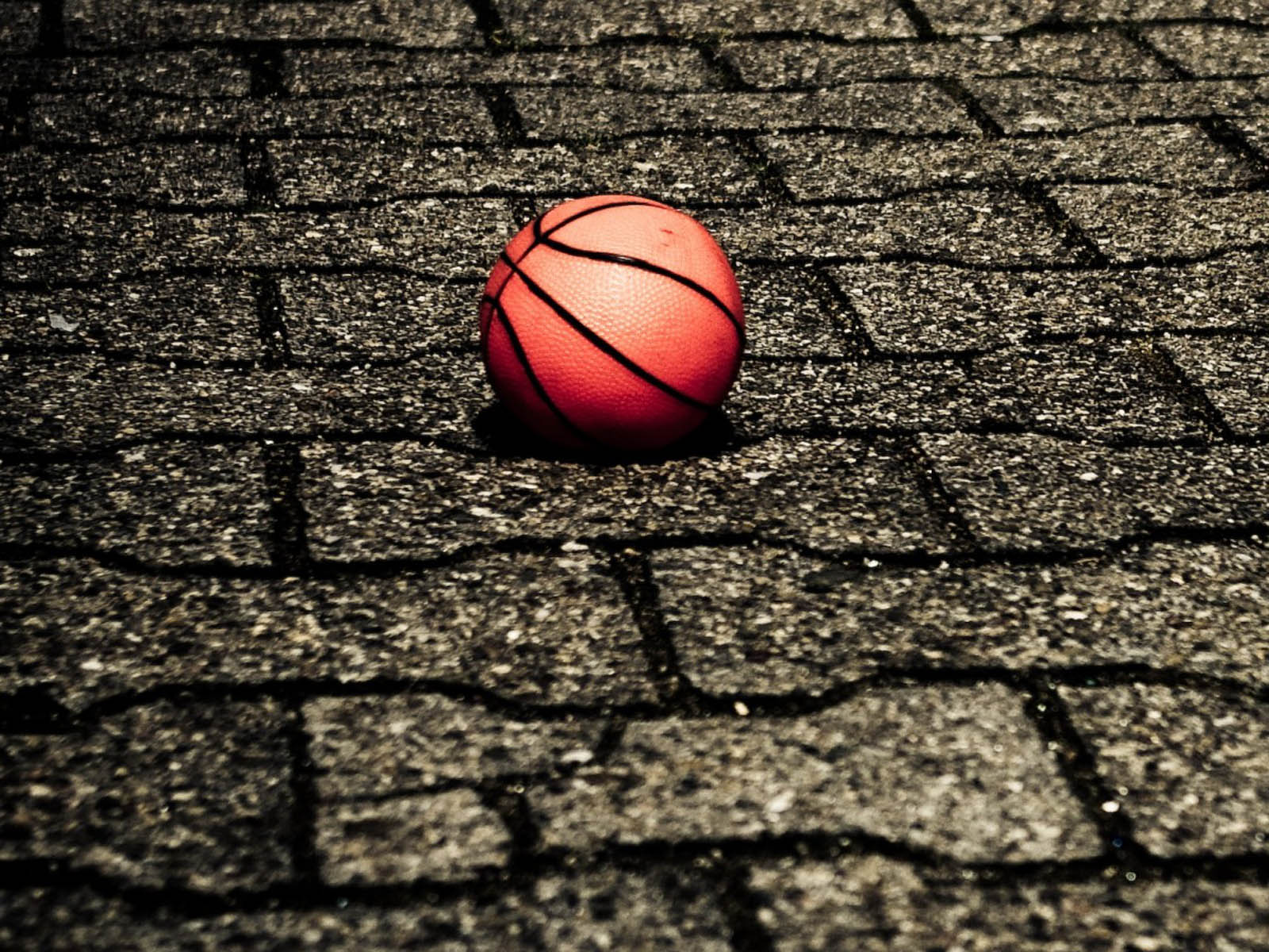 ball wallpaper,red,ball,cobblestone,basketball,flooring