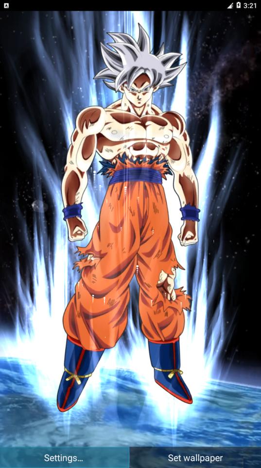 goku wallpaper 3d,anime,dragon ball,fictional character