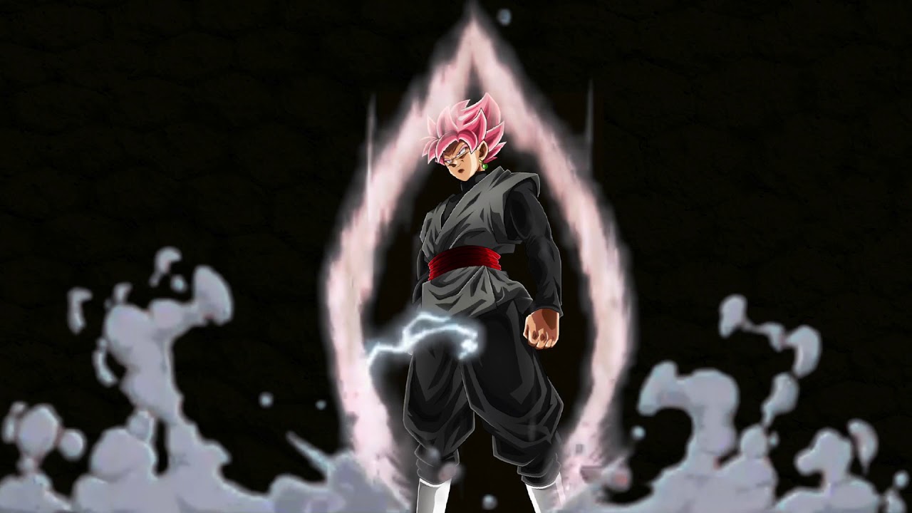 black goku wallpaper,anime,cartoon,fictional character,illustration,graphic design