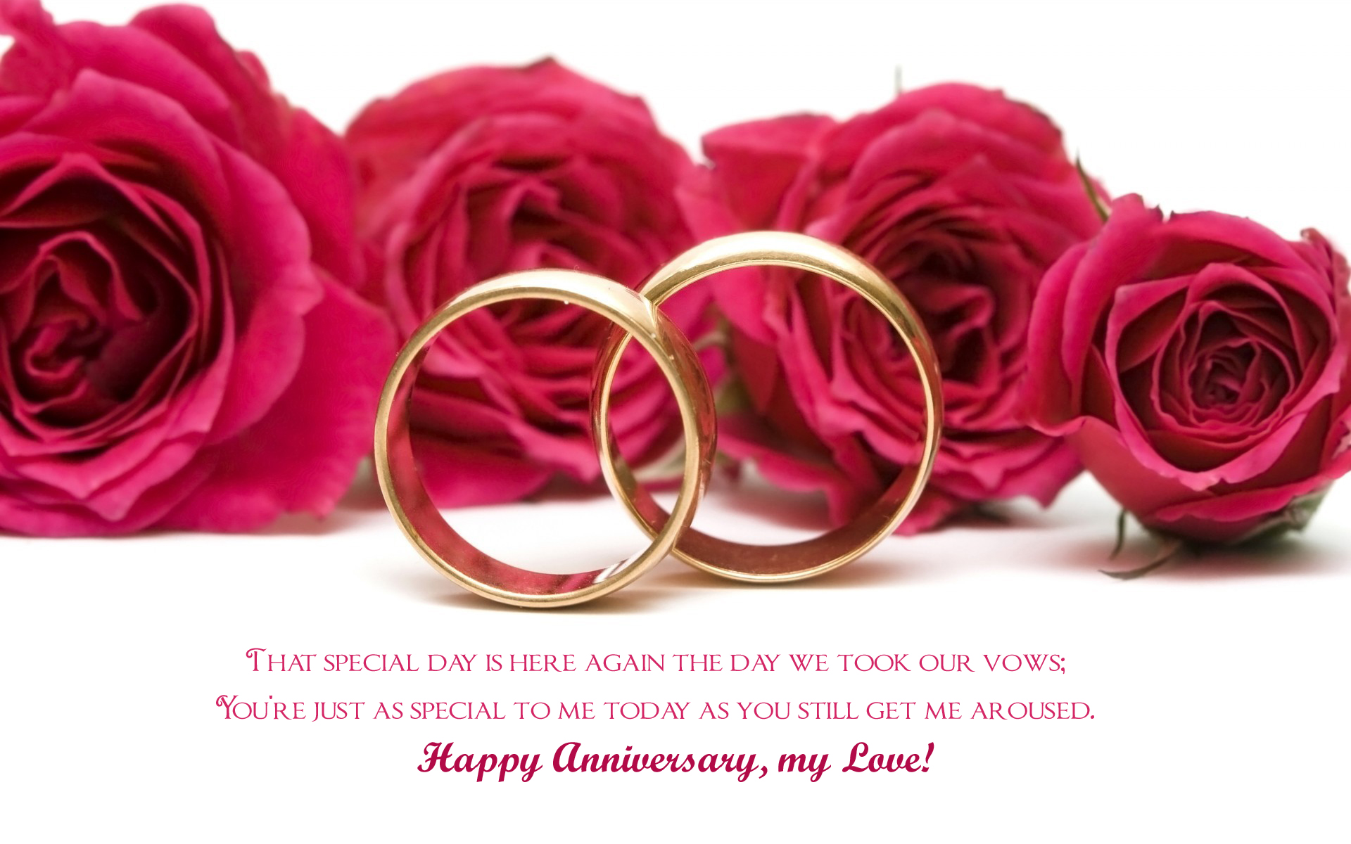 happy anniversary wallpaper,pink,garden roses,rose,text,red