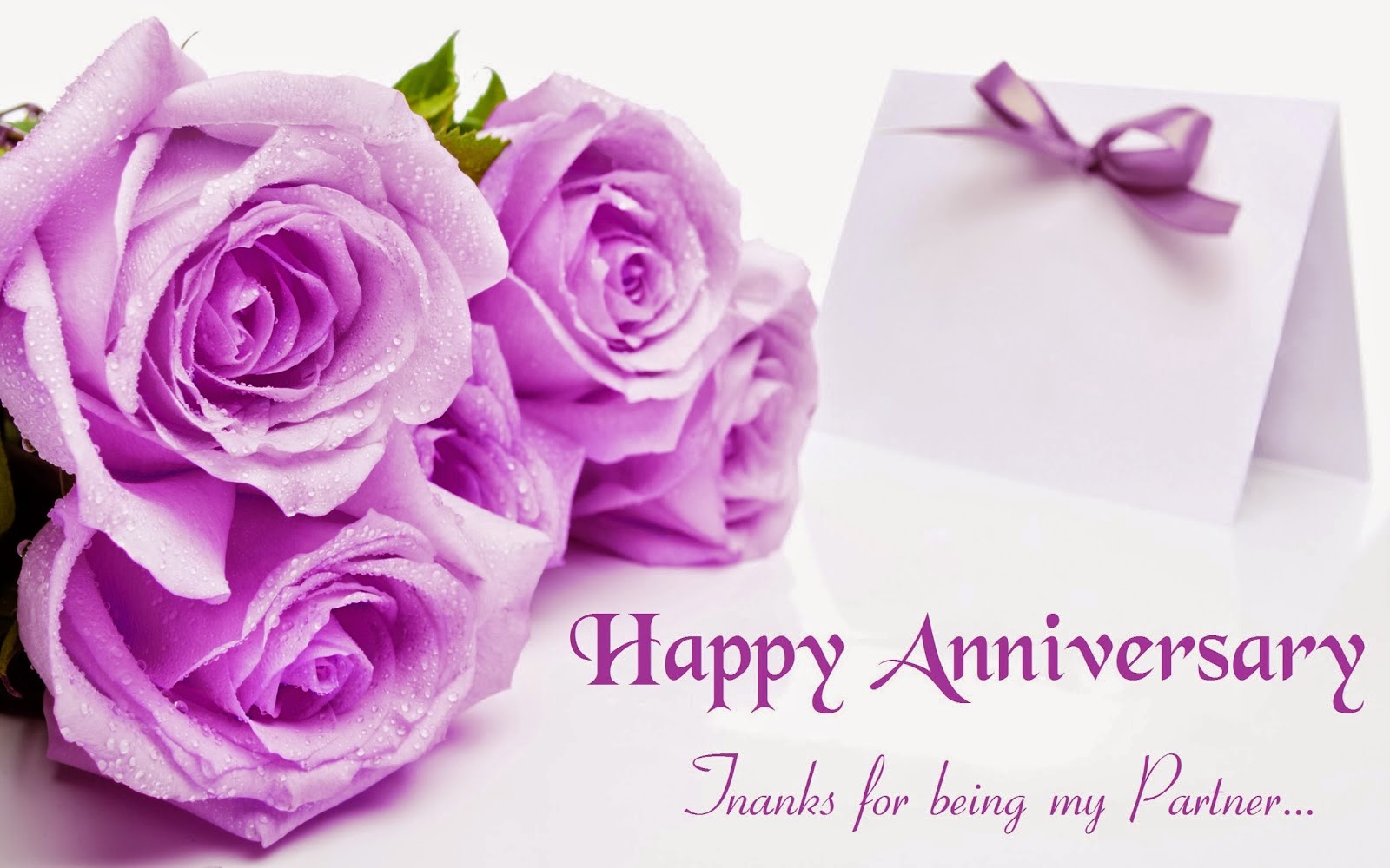 carta da parati buon anniversario,viola,rose da giardino,rosa,testo,viola