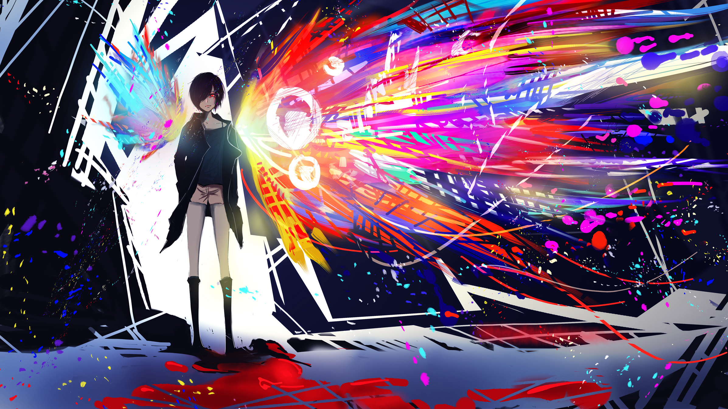 touka wallpaper,graphic design,art,illustration,design,graphics