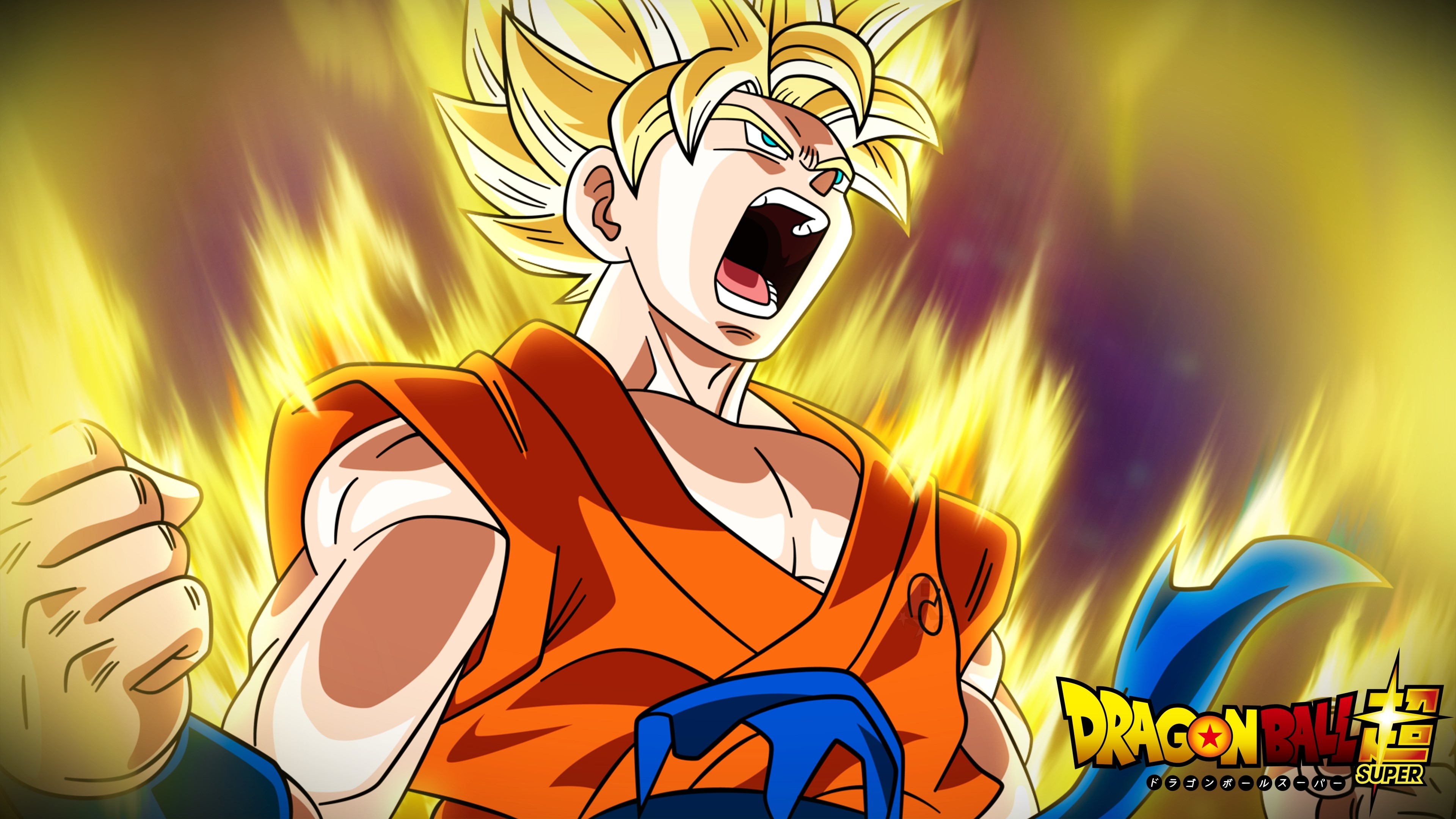 wallpaper de dragon ball super,anime,cartoon,dragon ball,fictional character,animated cartoon