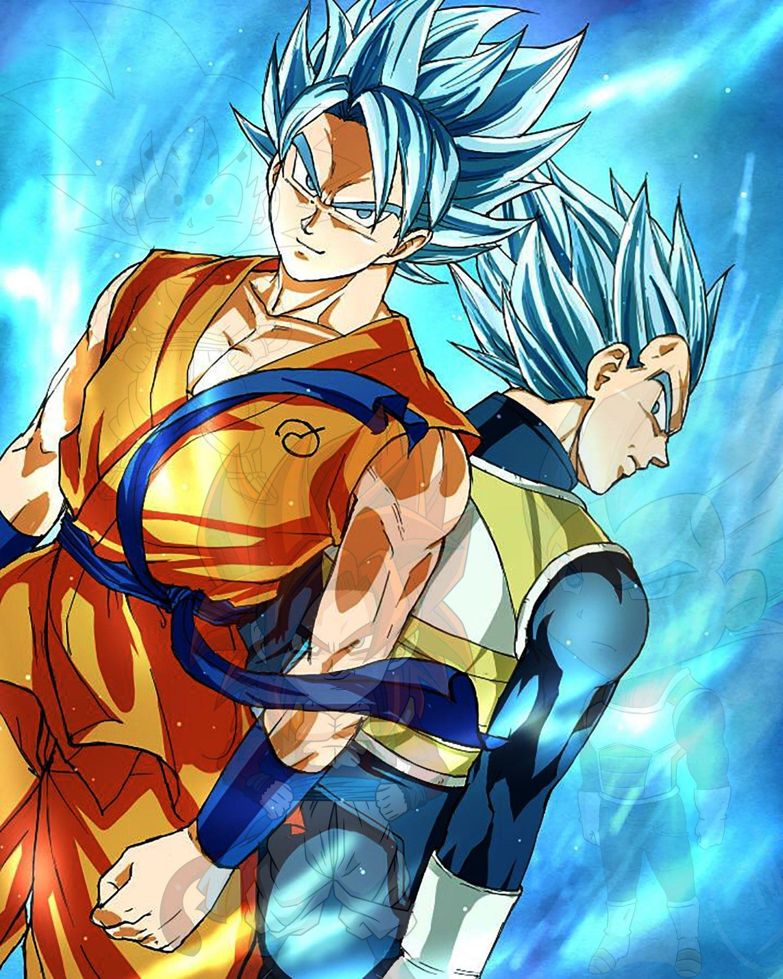 wallpaper de dragon ball super,anime,cartoon,cg artwork,fictional character,hero