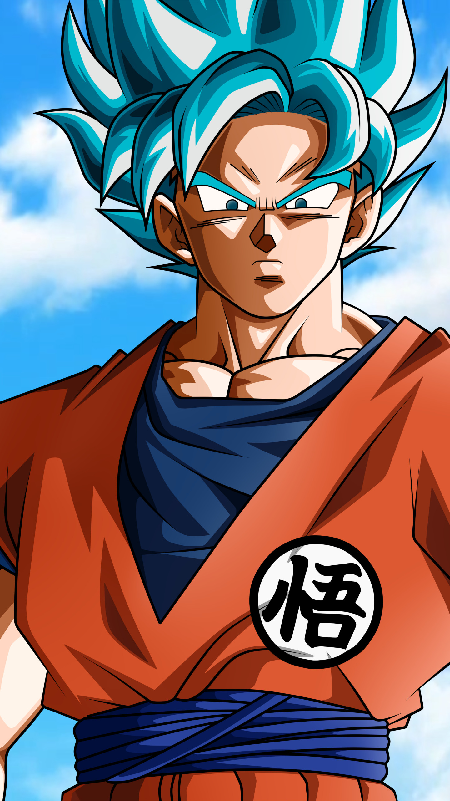 wallpaper de dragon ball super,anime,cartoon,dragon ball,fictional character,artwork