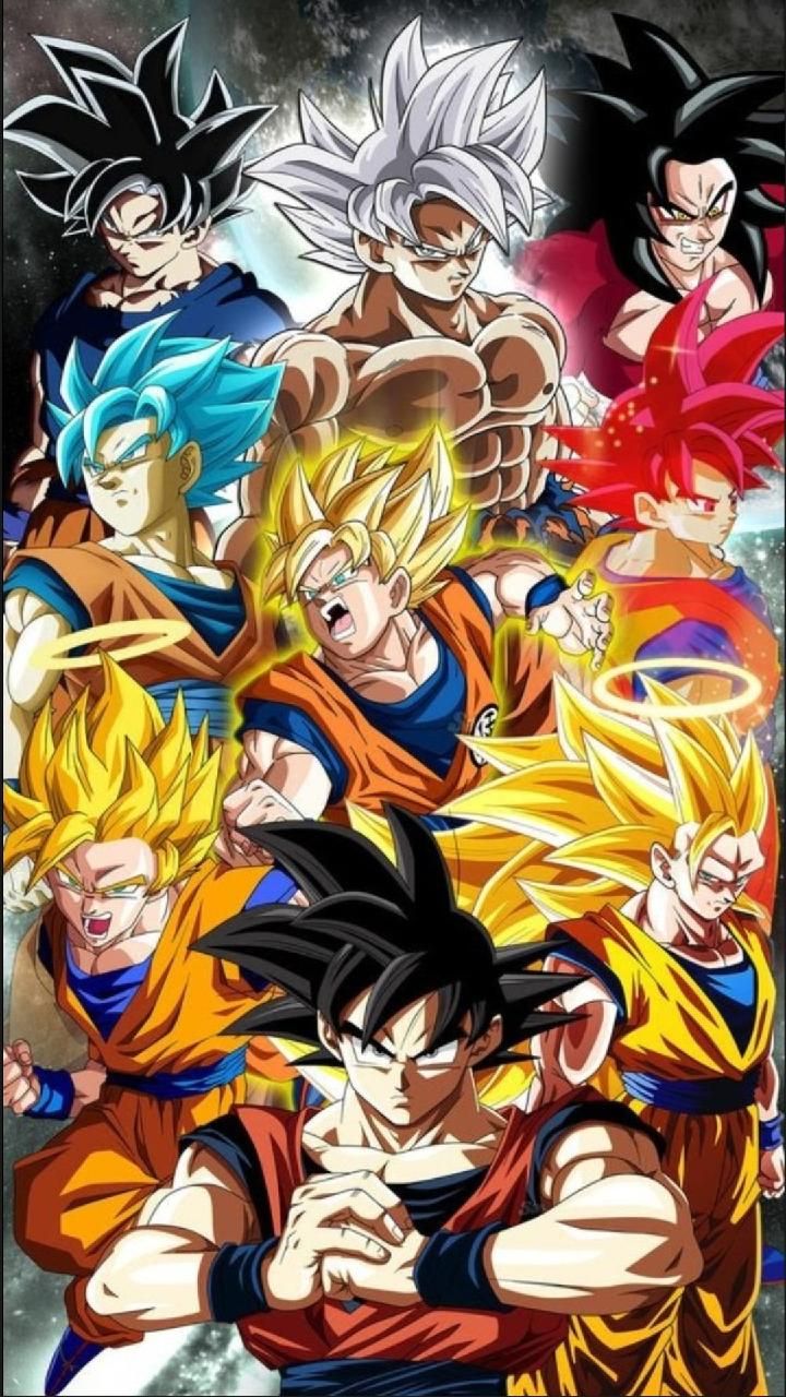 sfondo di dragon ball super,anime,cartone animato,finzione,eroe,cg artwork