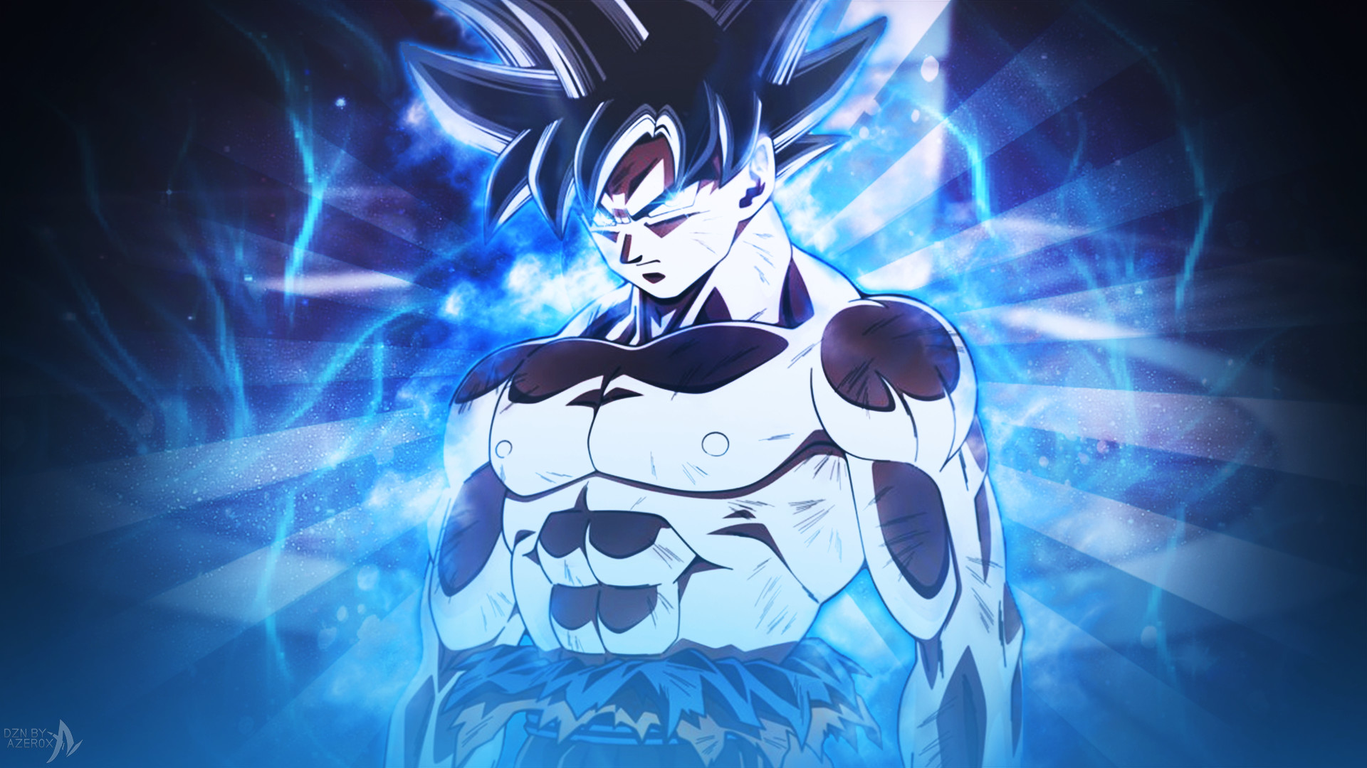 wallpaper de dragon ball super,anime,cartoon,animation,fictional character,sky