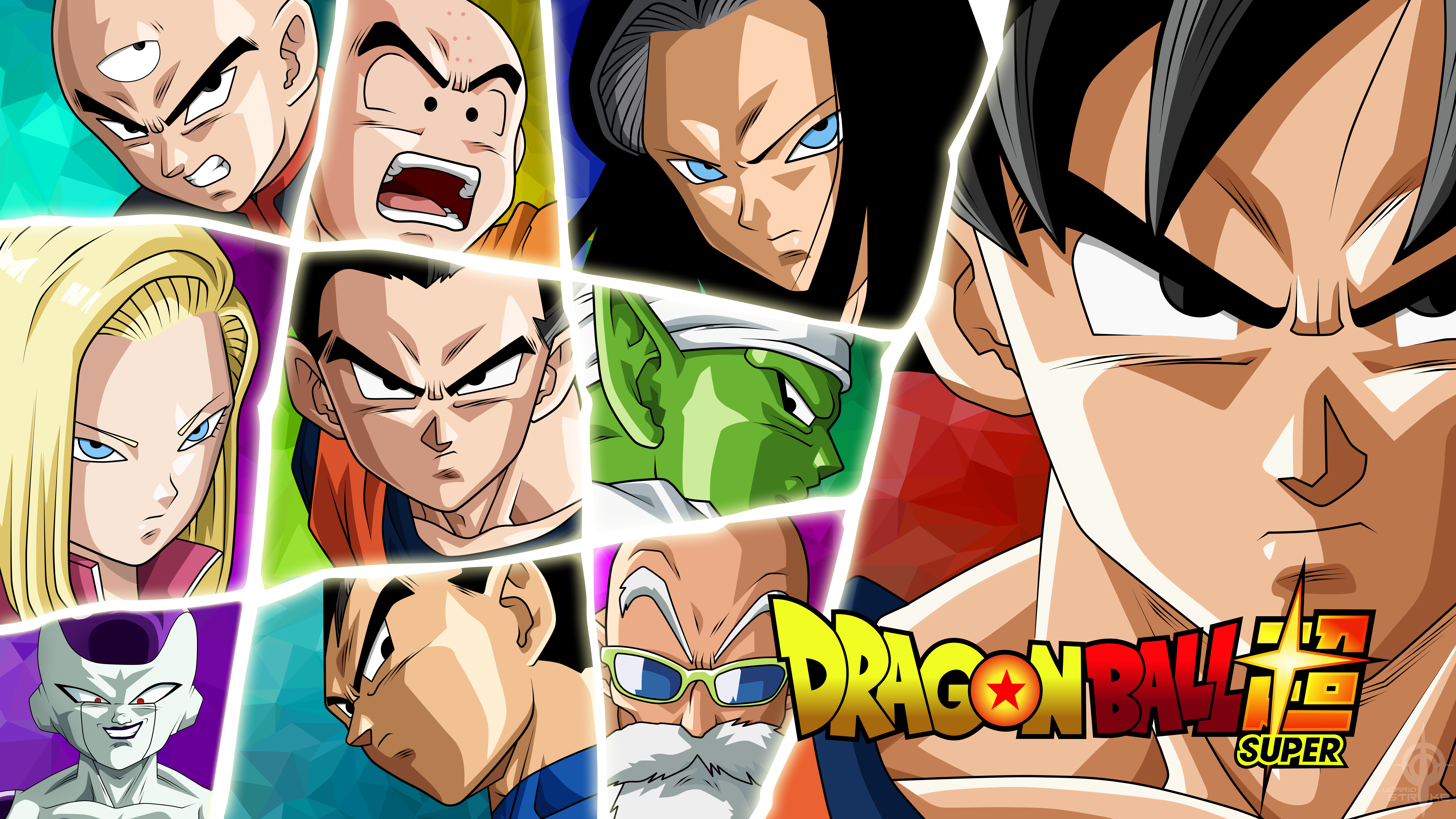 wallpaper de dragon ball super,anime,cartoon,fictional character,dragon ball,animation