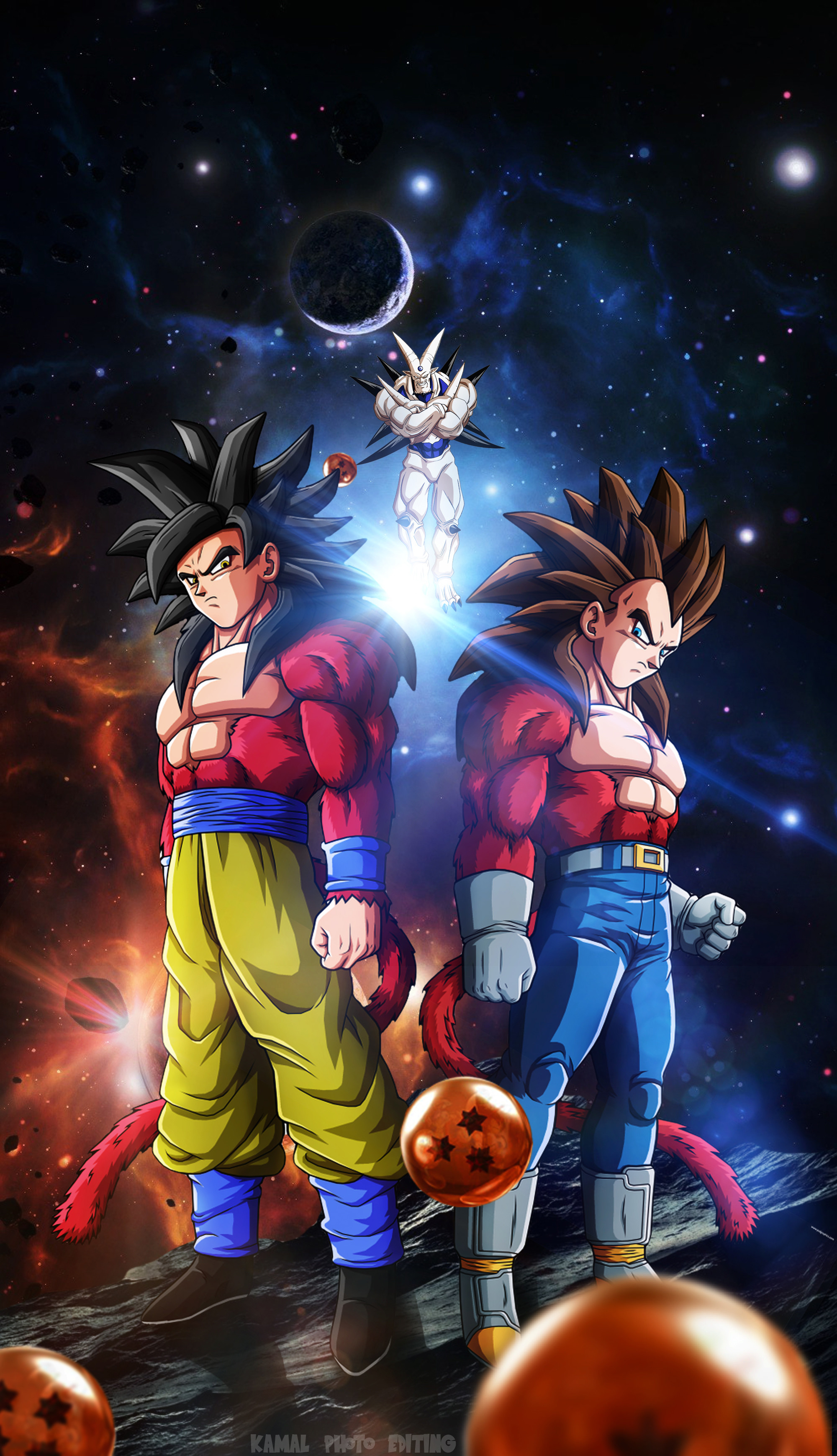 wallpaper de dragon ball super,anime,cartoon,dragon ball,fictional character,artwork