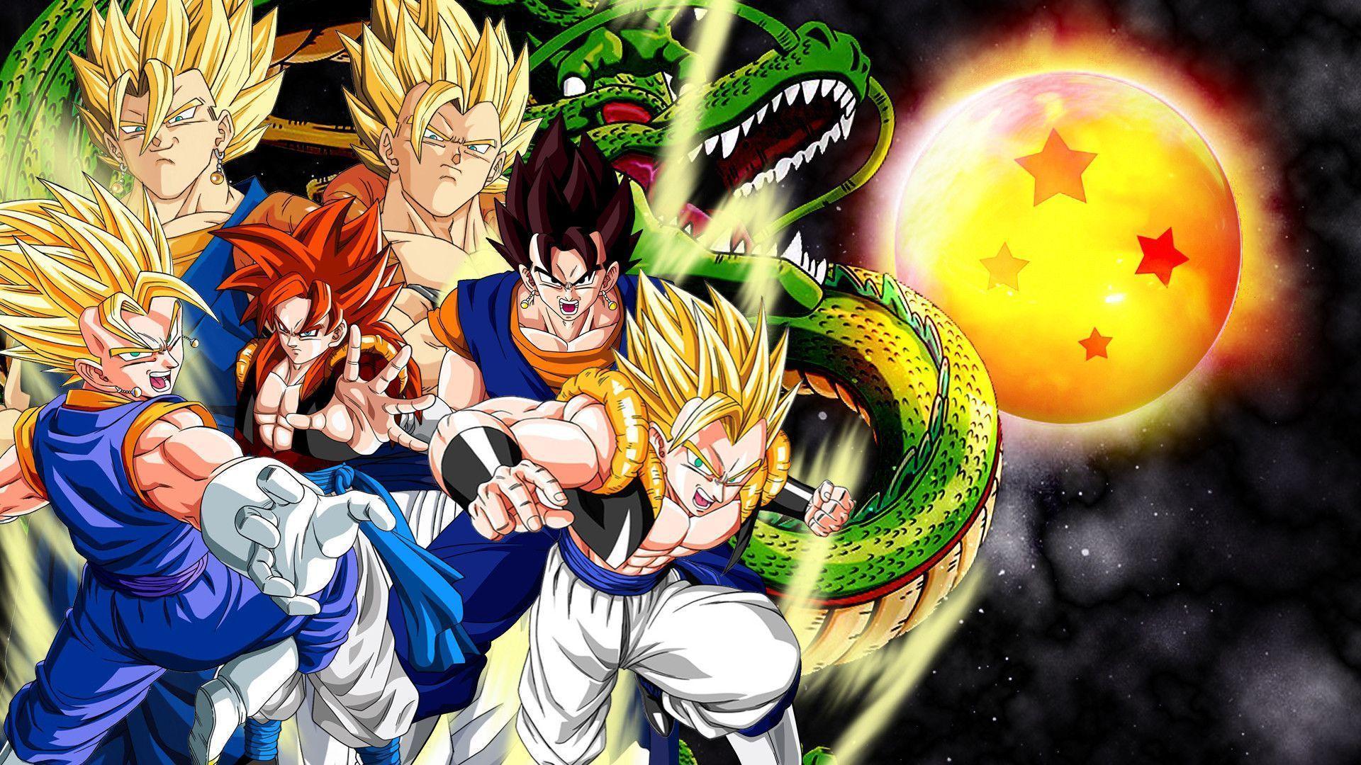 sfondi dbz hd,anime,sfera del drago,cartone animato,personaggio fittizio,cg artwork