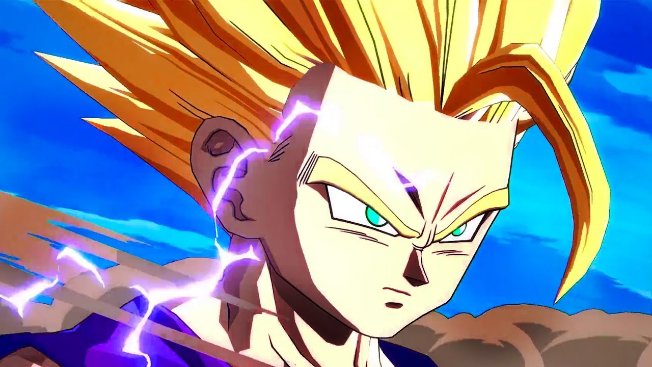 fondo de pantalla de gohan,anime,dibujos animados,personaje de ficción,cg artwork