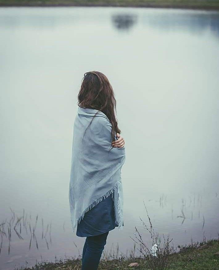 feeling sad wallpaper,white,standing,atmospheric phenomenon,water,shoulder