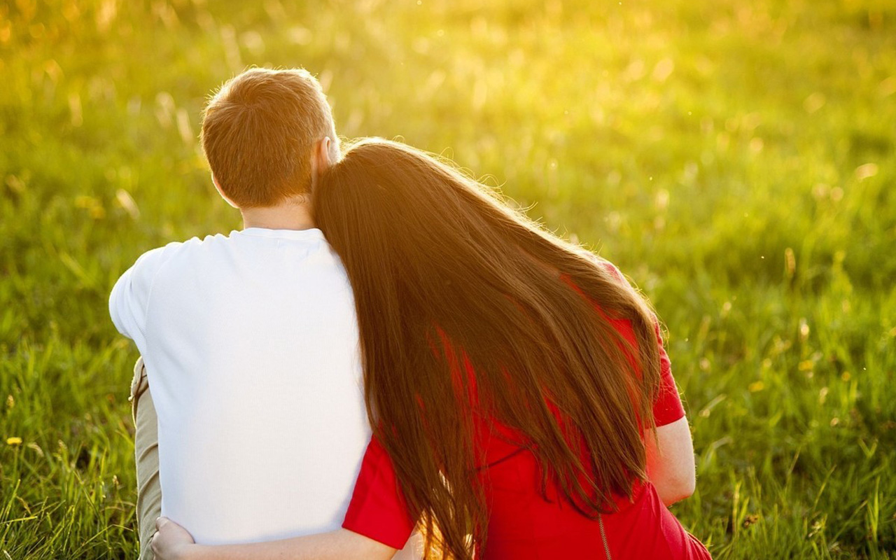 love feeling wallpapers,hair,people in nature,hairstyle,grass,long hair