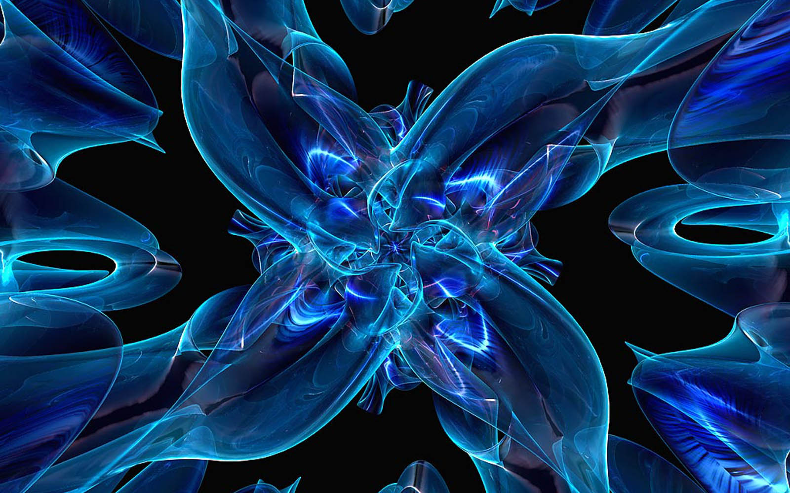 fond d'écran 3d pour pc,bleu,l'eau,bleu électrique,art fractal,aqua