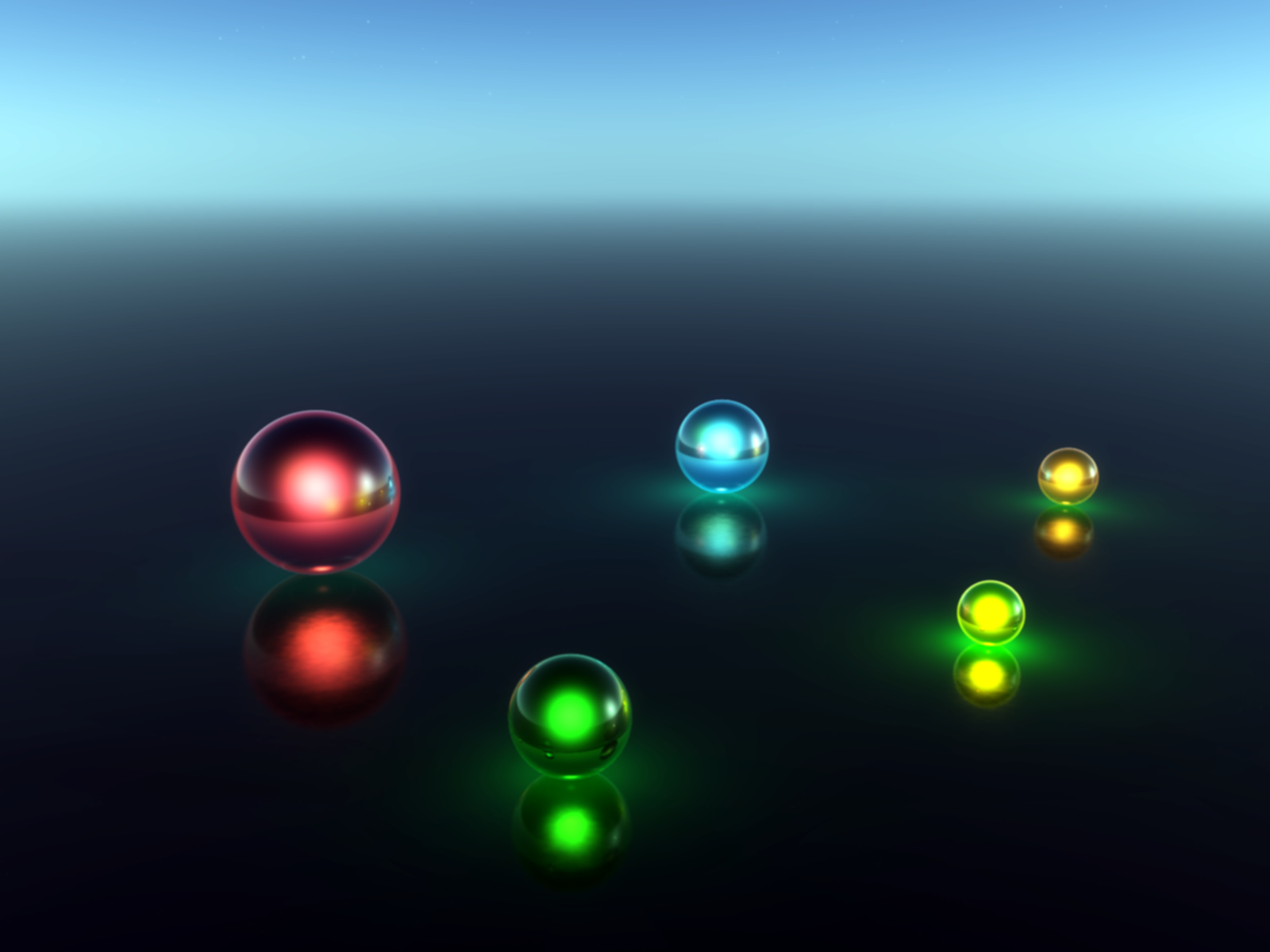 fond d'écran 3d pour pc,vert,lumière,bleu,l'eau,ciel