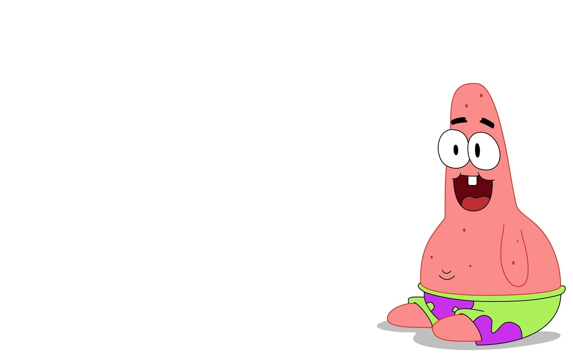 fondo de pantalla de patrick,dibujos animados,rosado,ilustración,animación,clipart