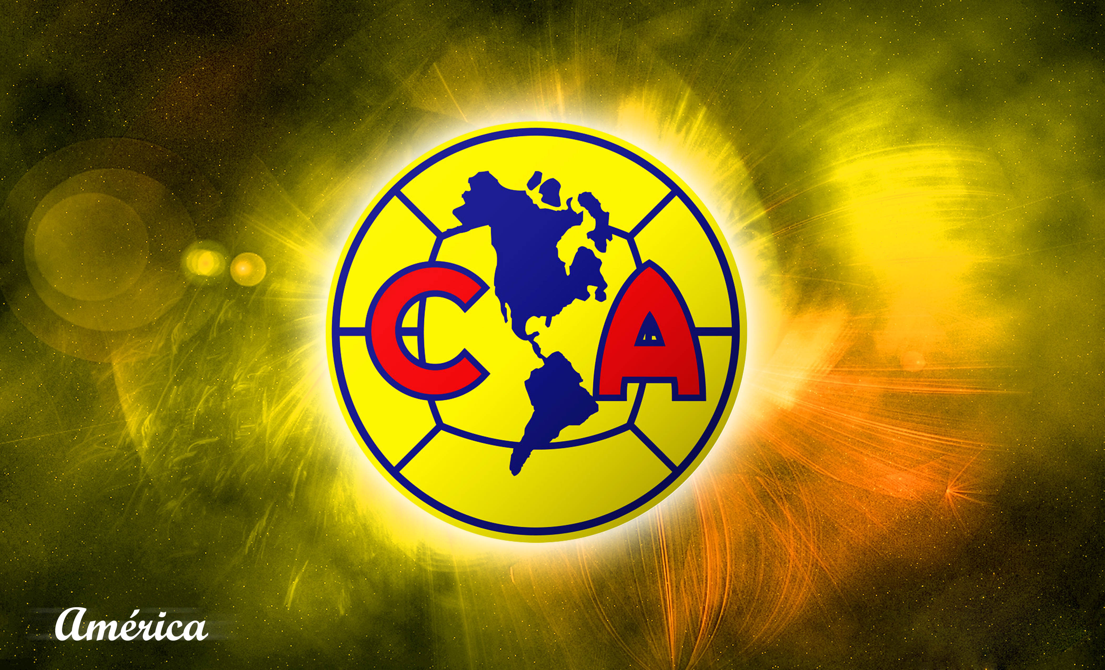 fond d'écran club america,jaune,drapeau,graphique,emblème,symbole